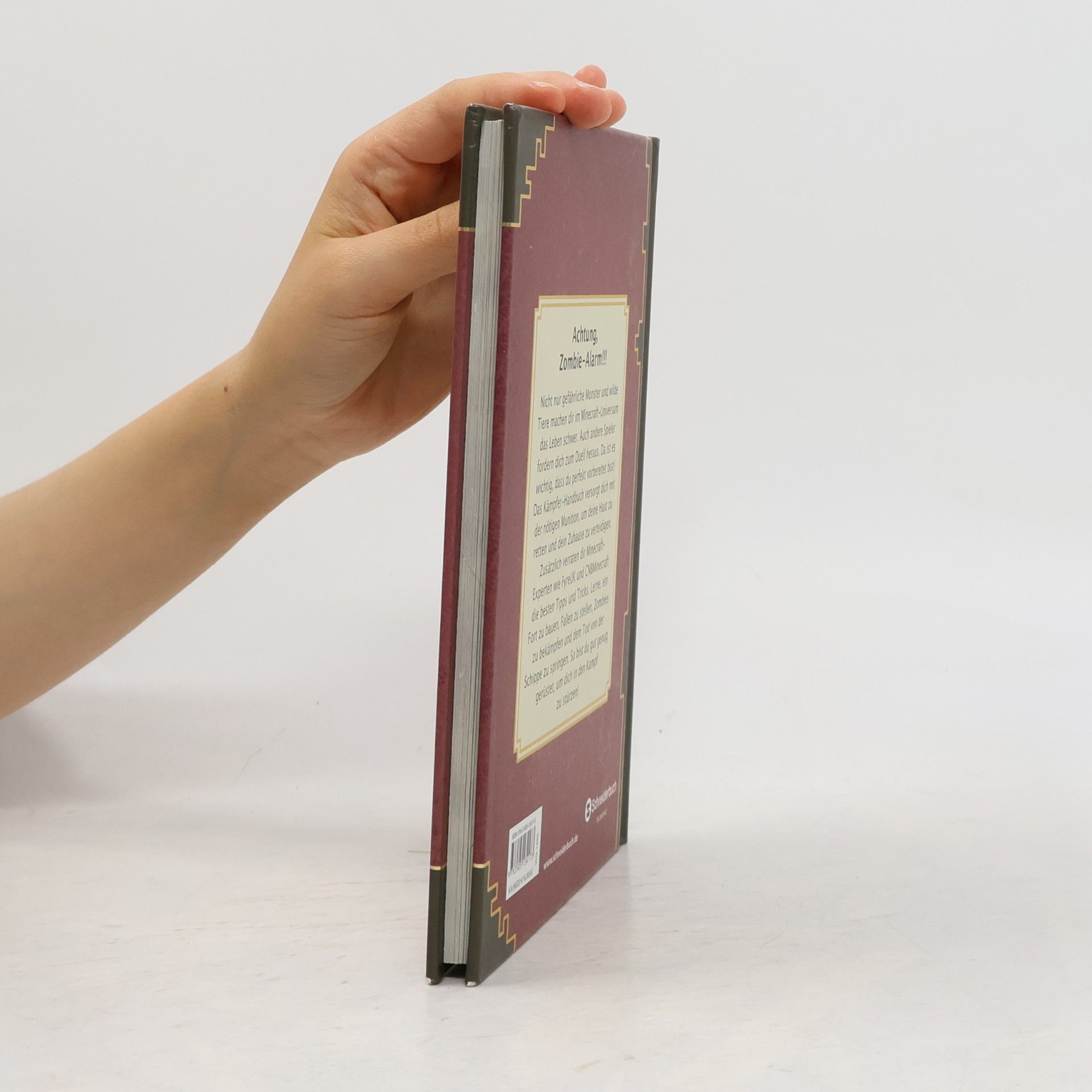 kolektiv Minecraft. Das Kämpfer-Handbuch