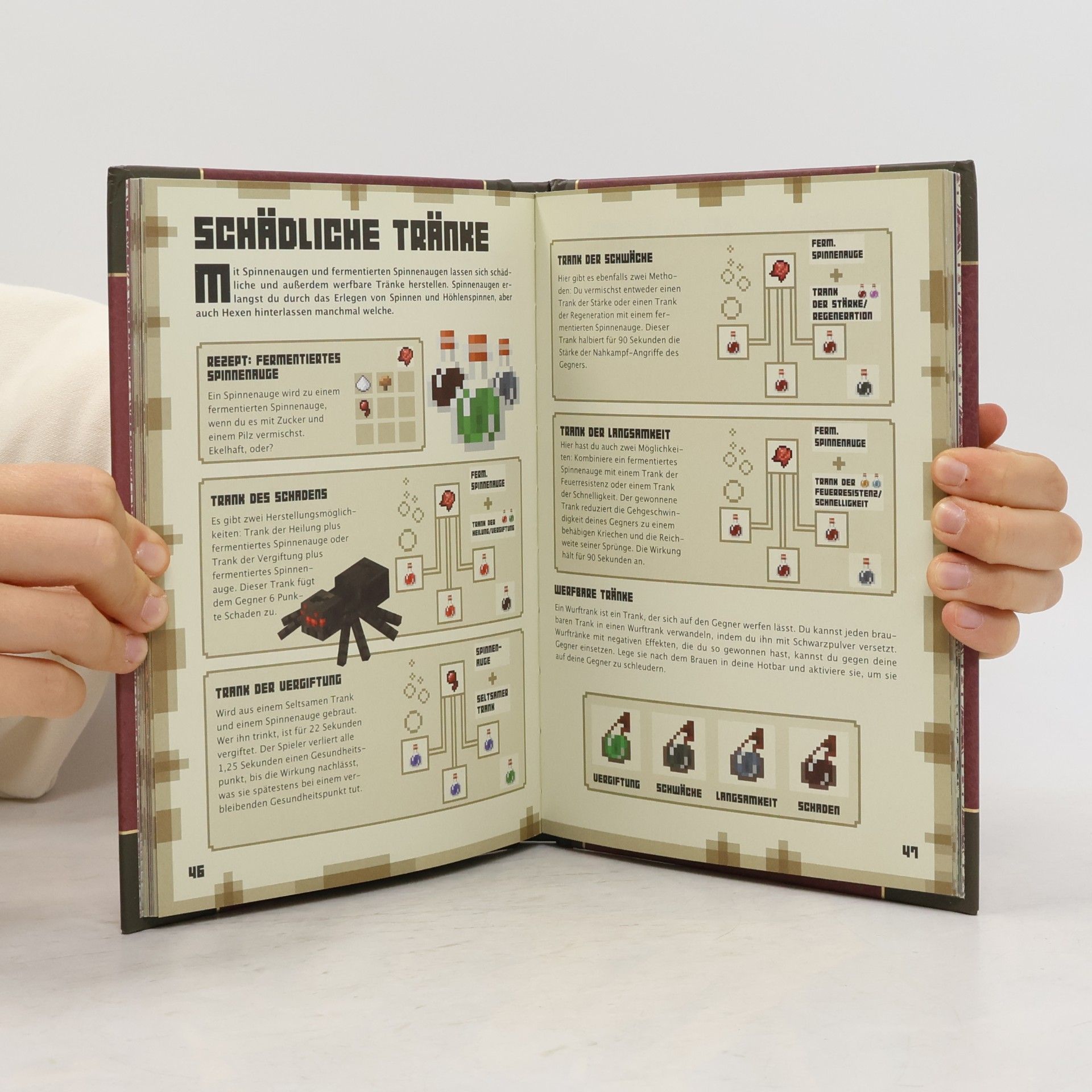kolektiv Minecraft. Das Kämpfer-Handbuch
