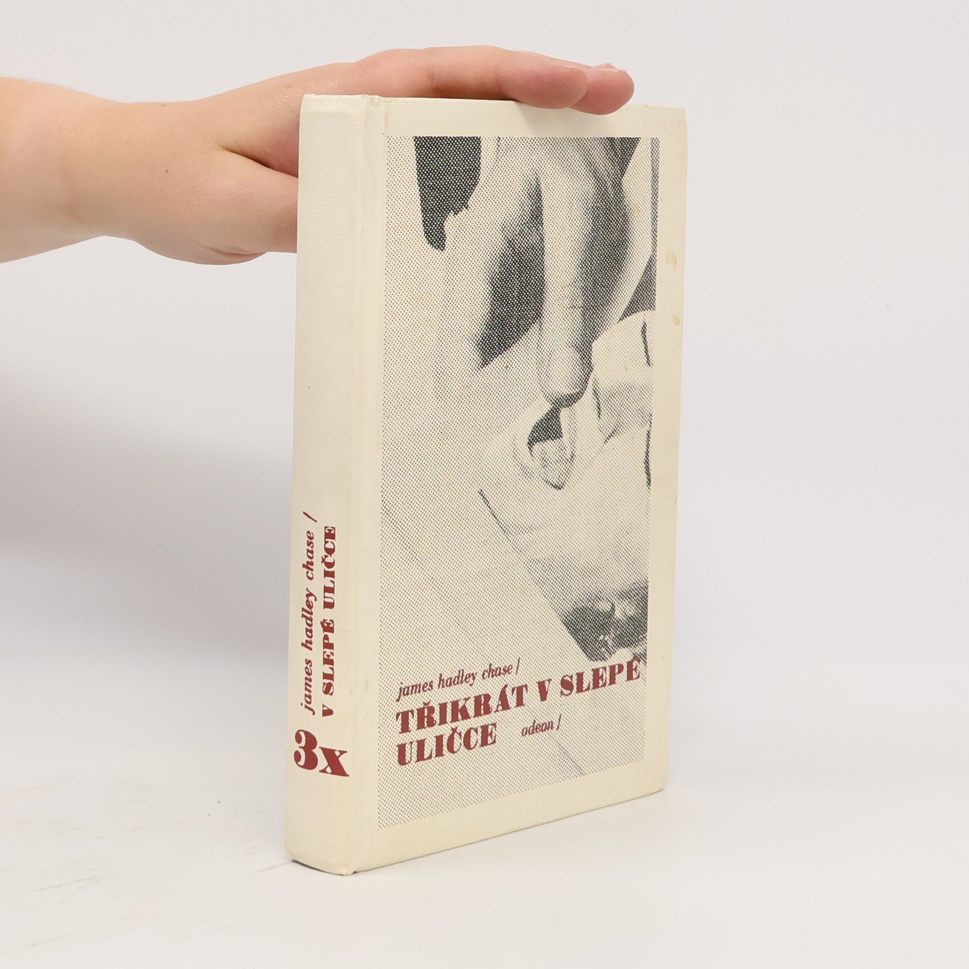 James Hadley Chase Třikrát v slepé uličce