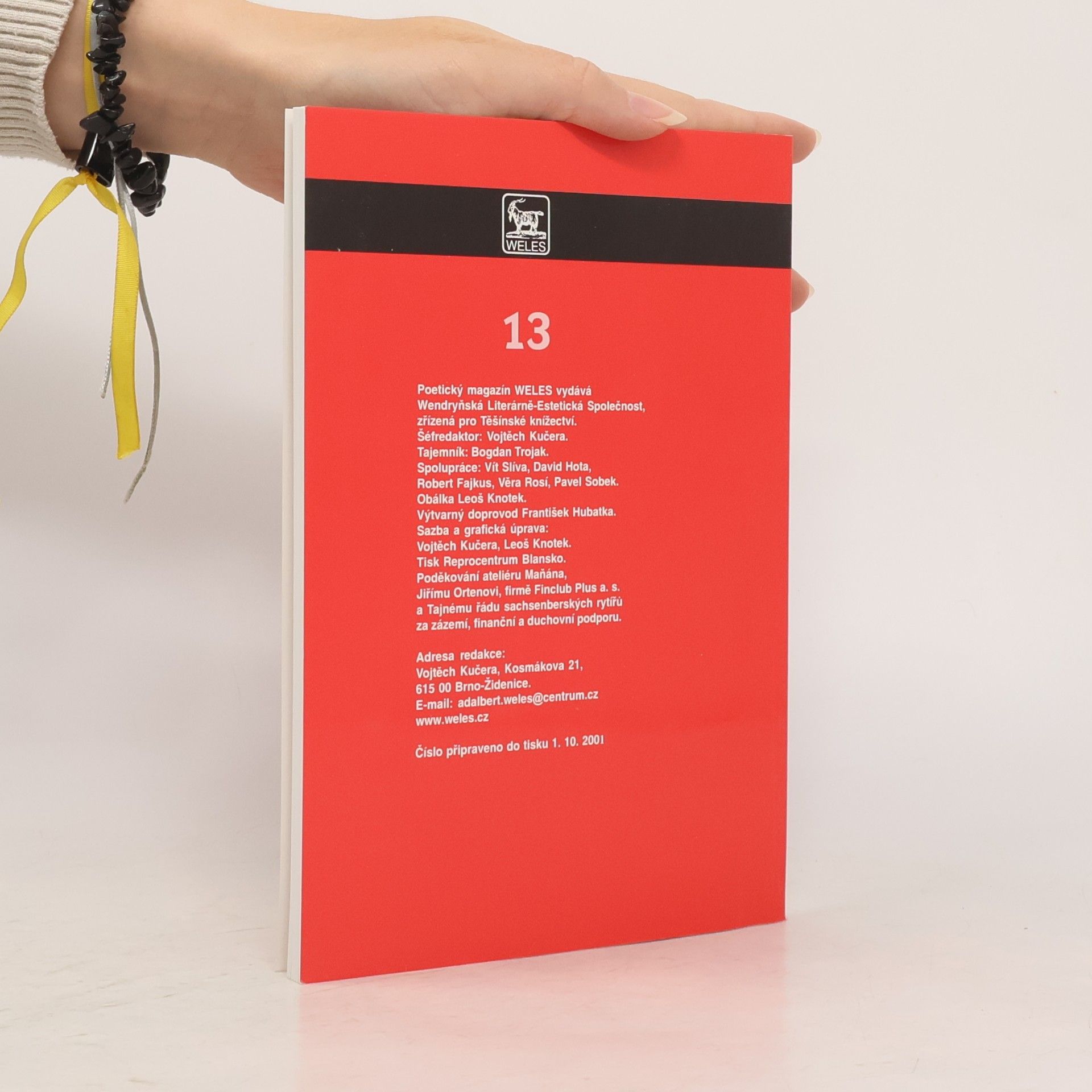 Kolektiv autorů Weles, vendryňský poetický magazín 13