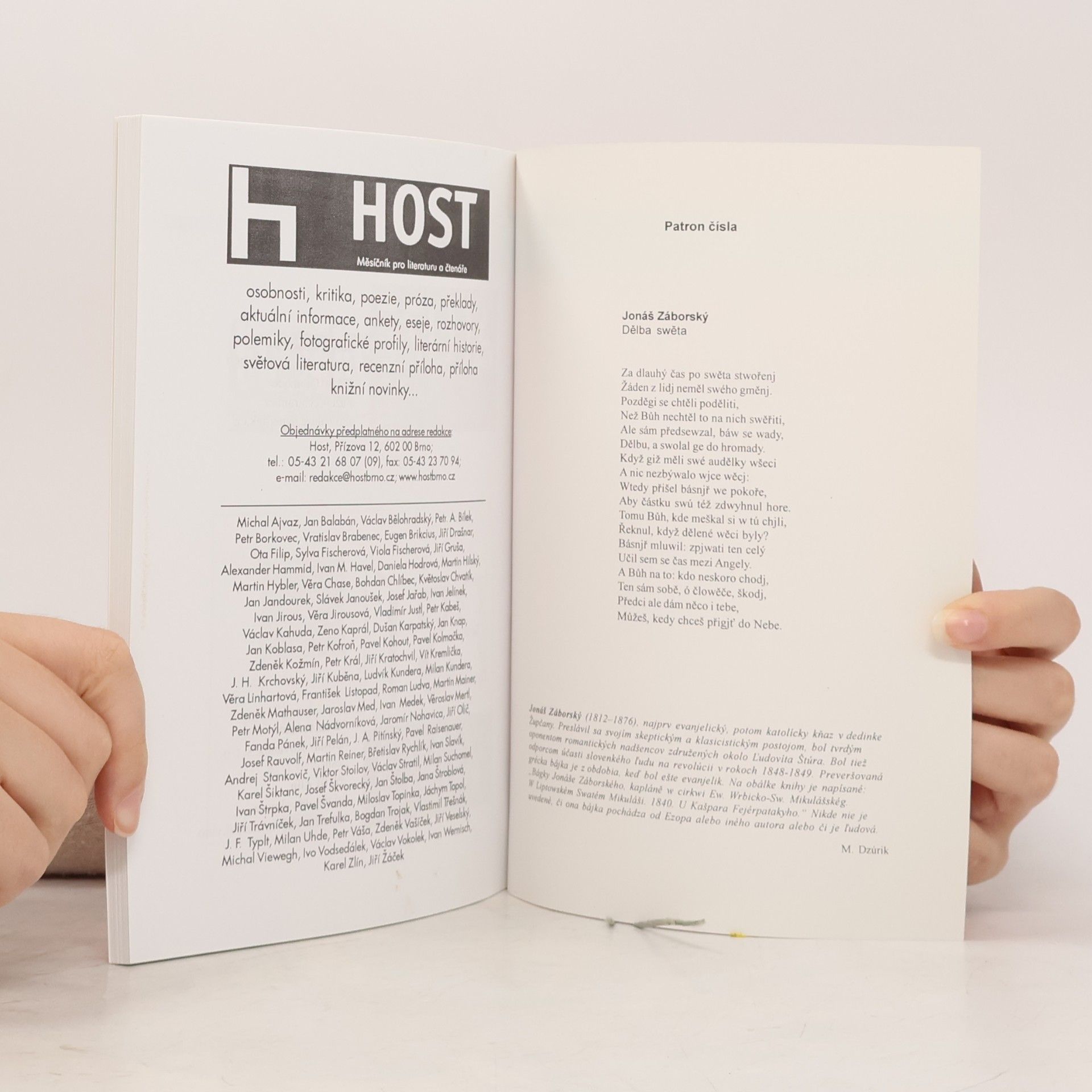 Kolektiv autorů Weles, vendryňský poetický magazín 13