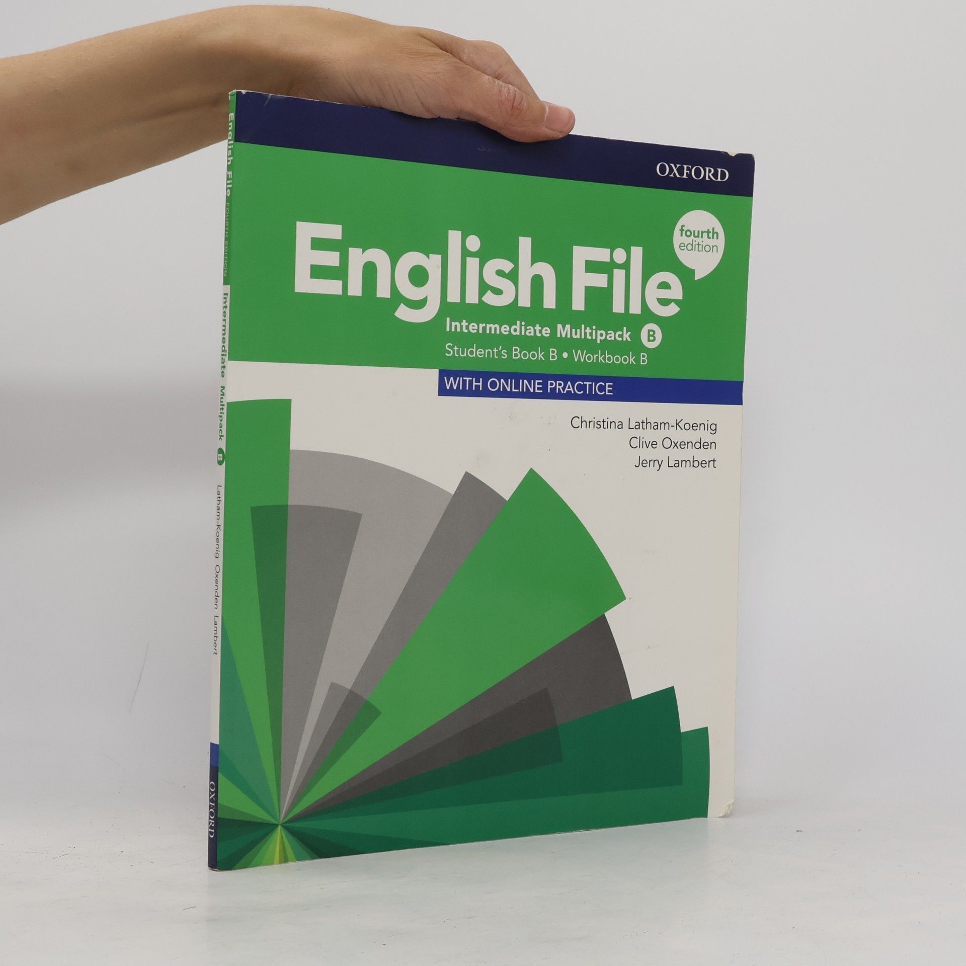 Jerry Lambert English File: Intermediate Multipack B