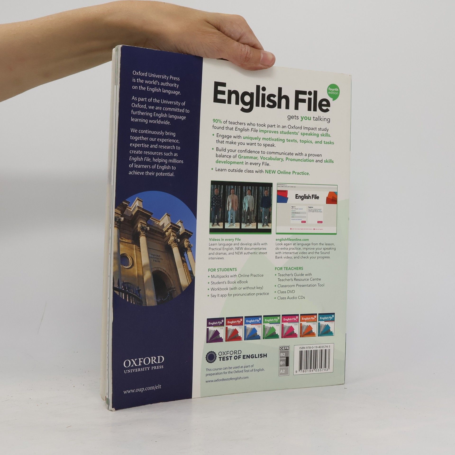 Jerry Lambert English File: Intermediate Multipack B