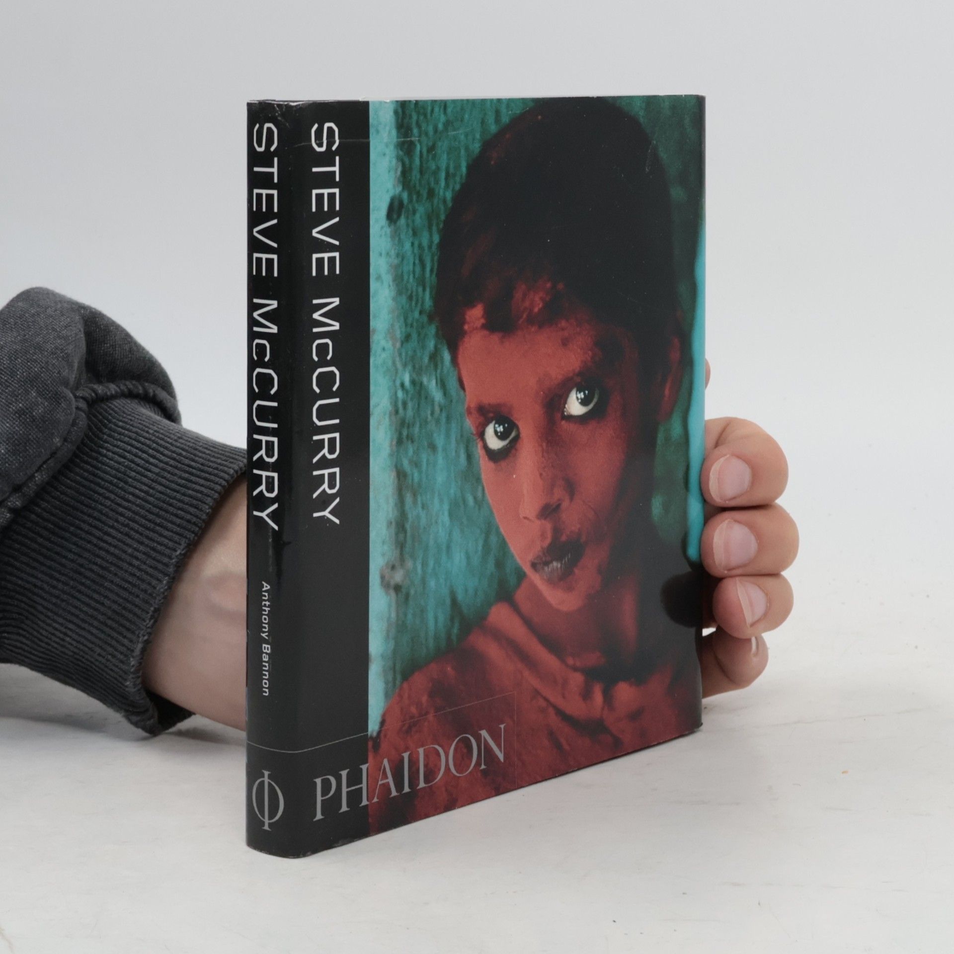 Anthony Bannon Steve McCurry