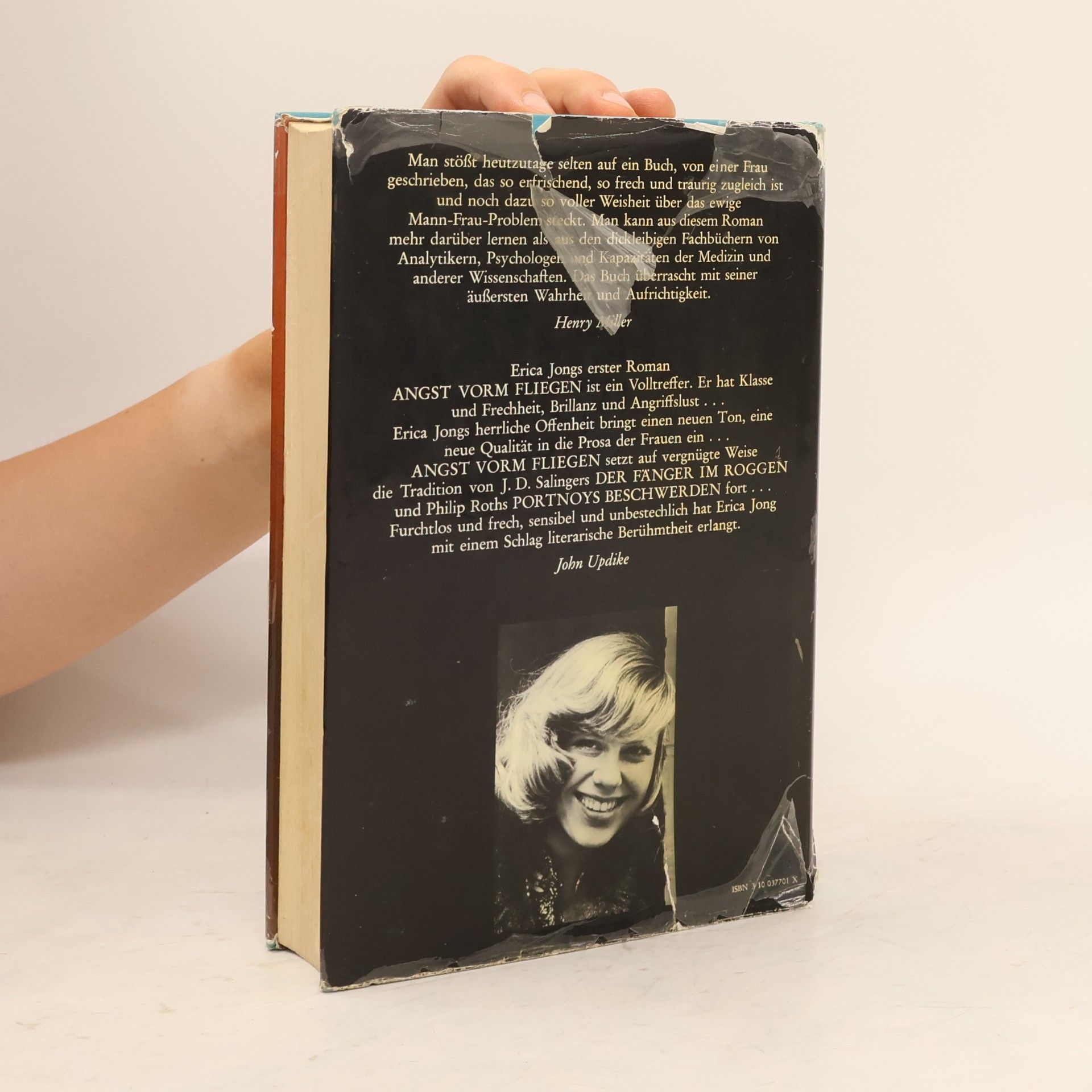 Erica Jong Angst vorm Fliegen