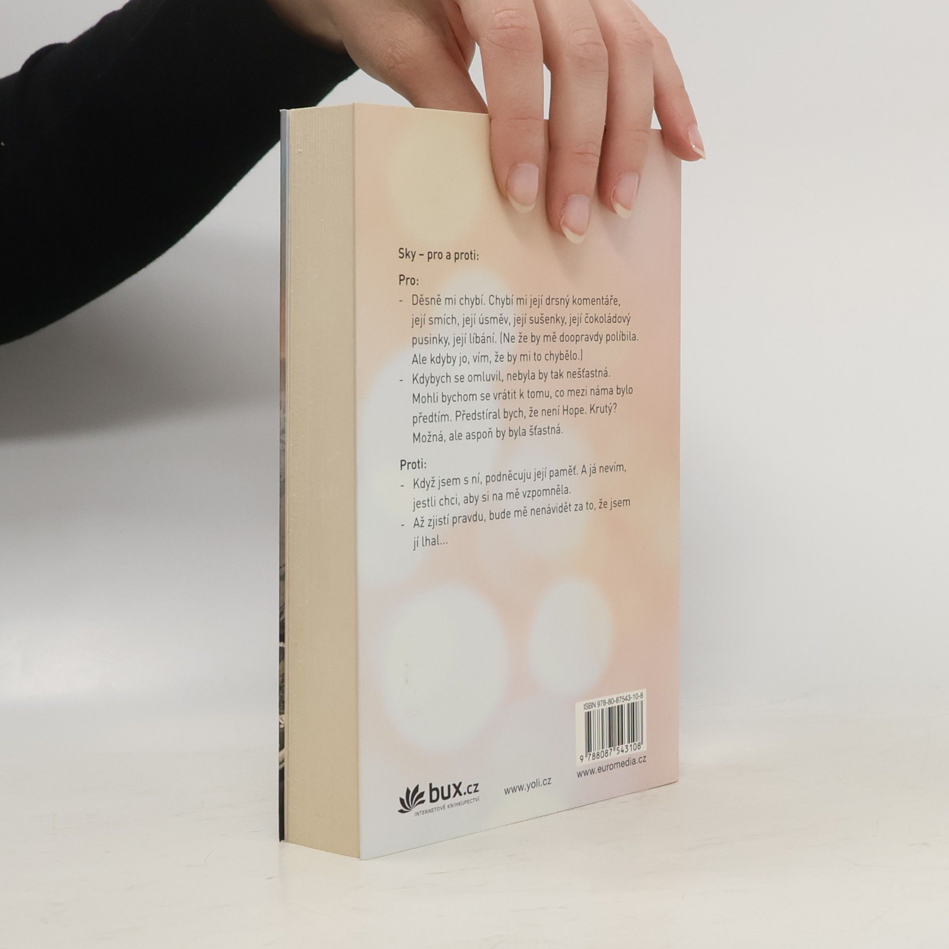 Colleen Hoover Ztracená naděje