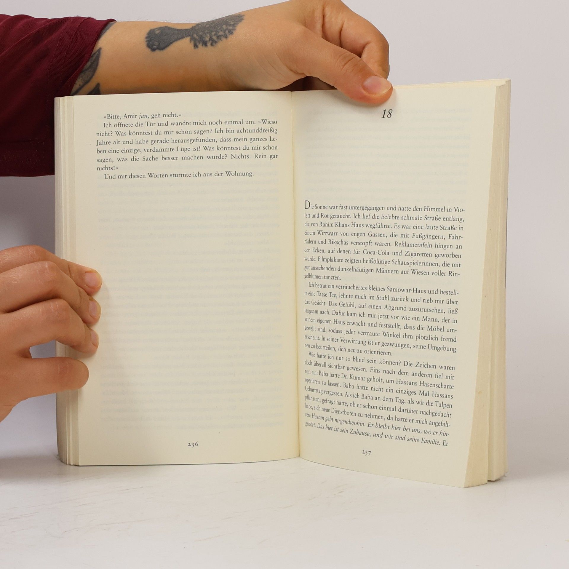 Khaled Hosseini Drachenläufer