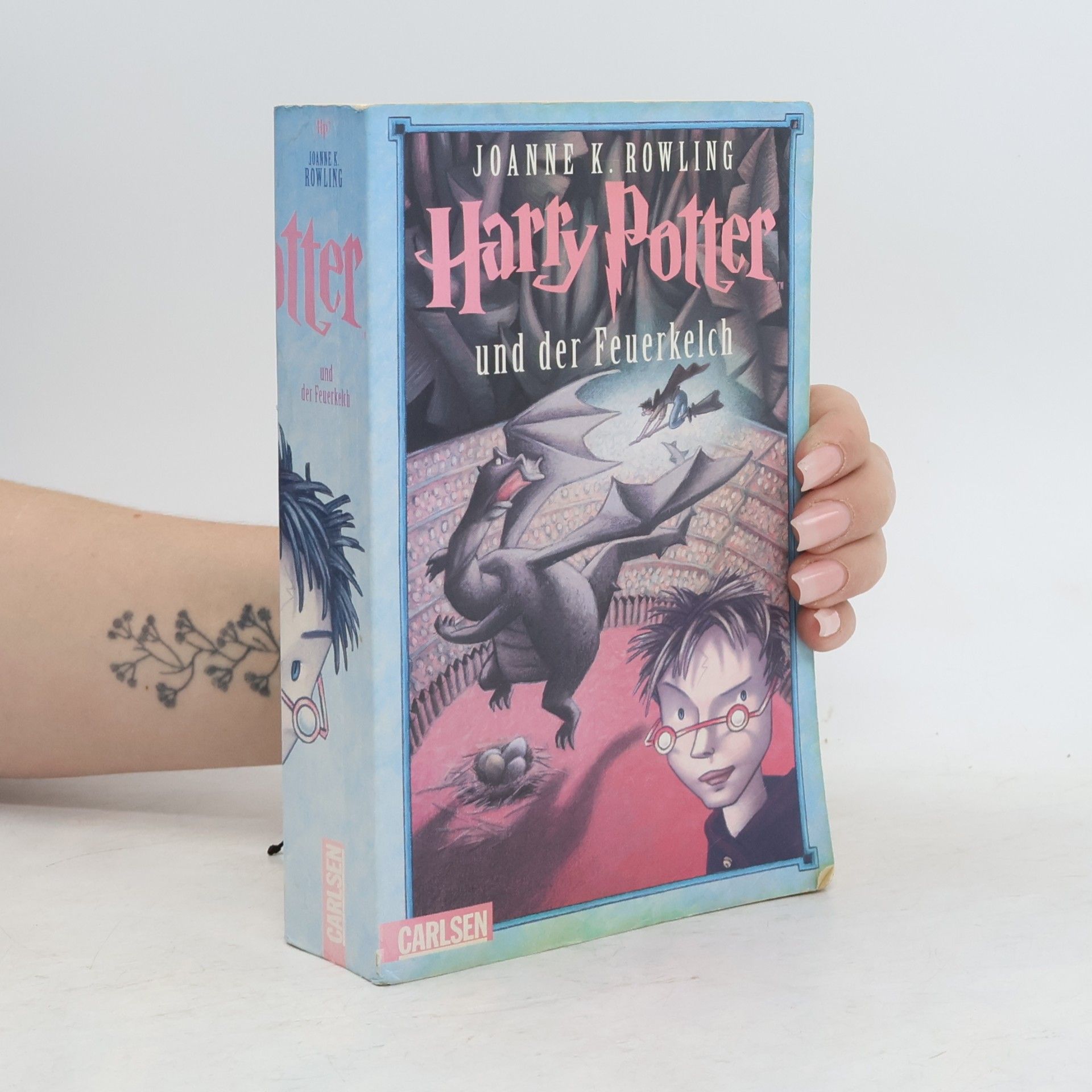 Joanne K. Rowlingová Harry Potter und der Feuerkelch