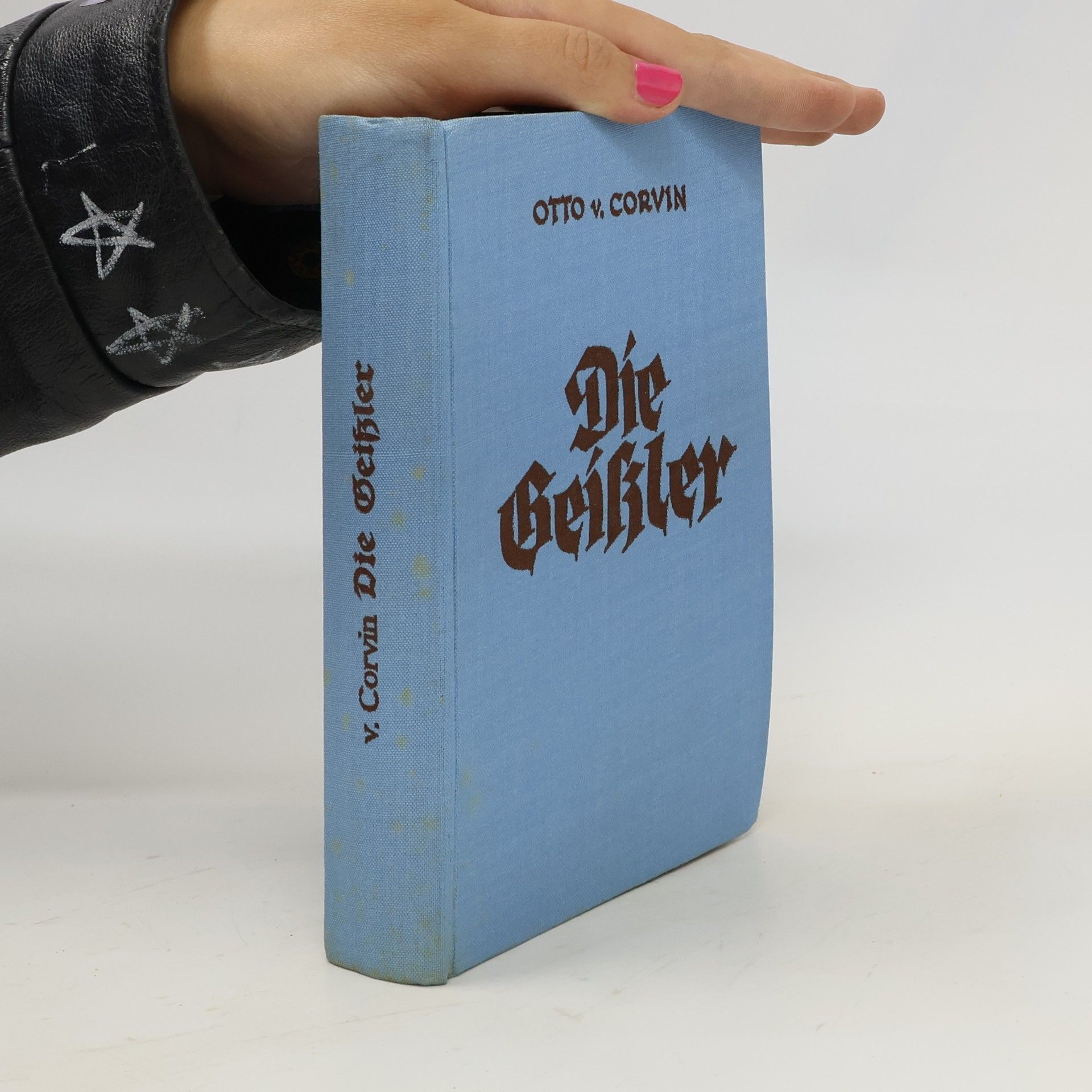 Otto V. Corvin Die Geißler