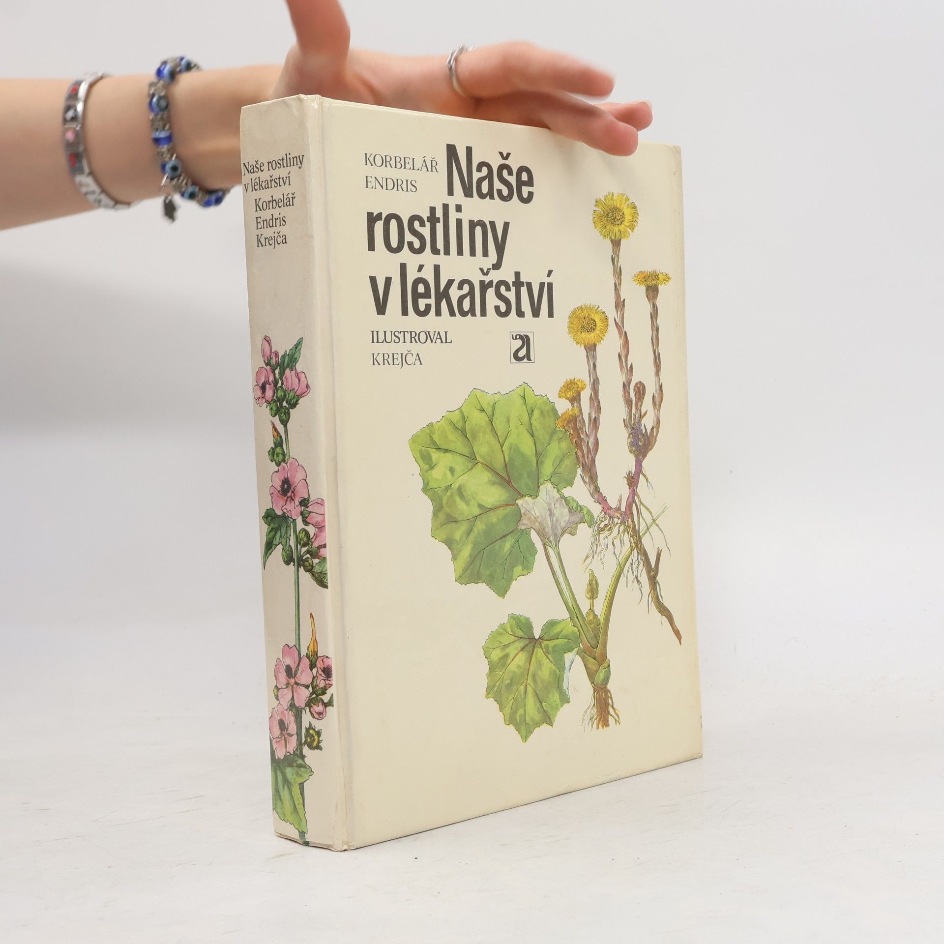 Naše rostliny v lékařství