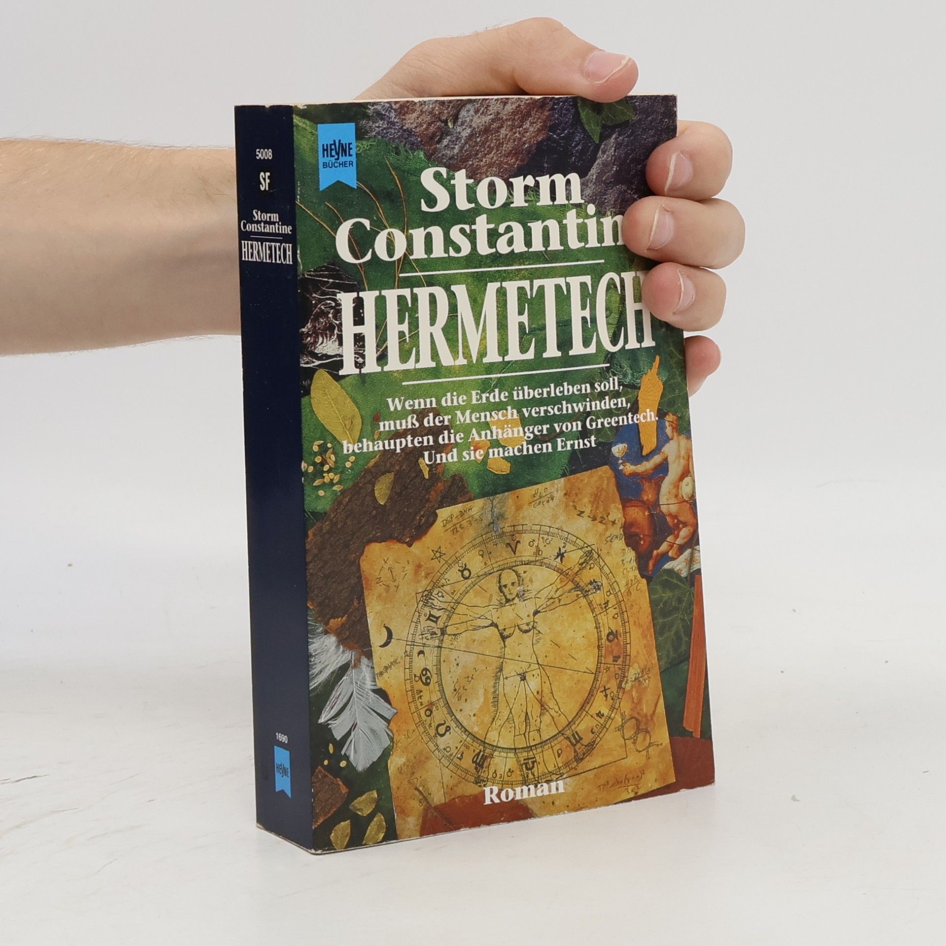 Storm Constantine Hermetech