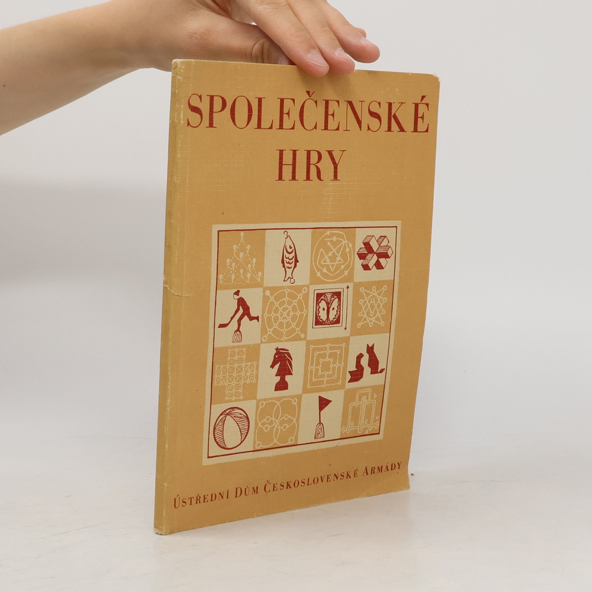 Kolektiv autorů Společenské hry