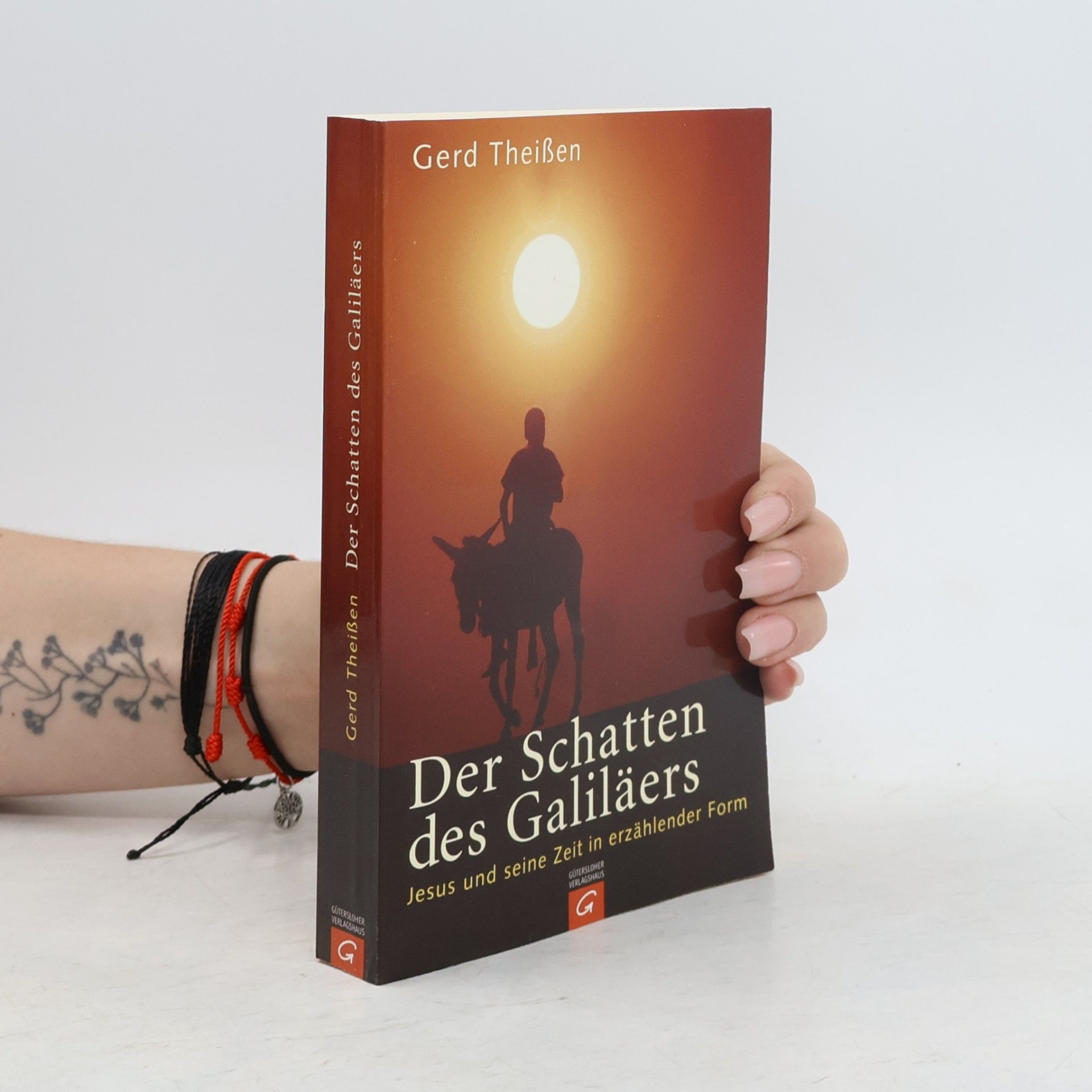 Gerd Theissen Der Schatten des Galiläers