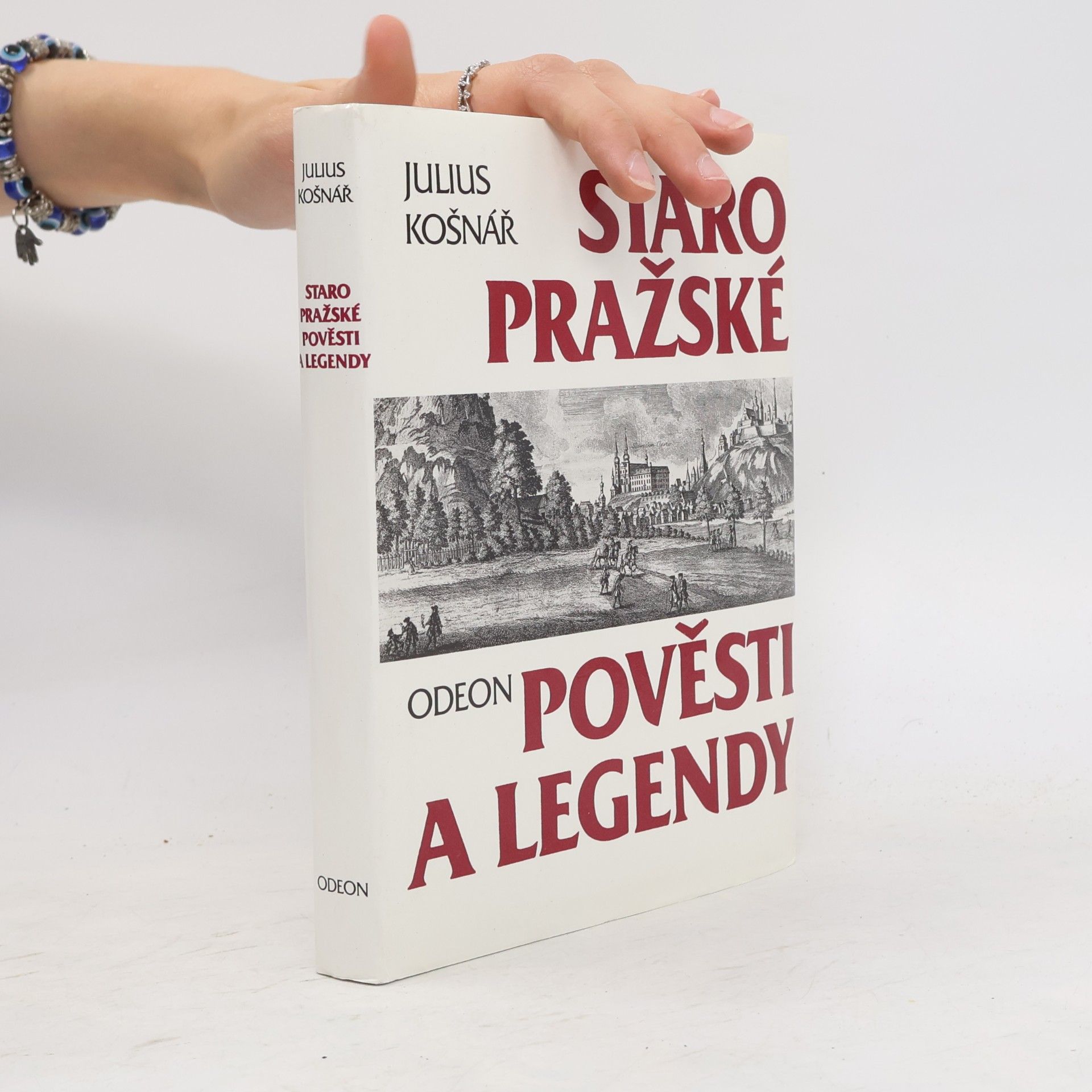 Julius Košnář Staropražské pověsti a legendy