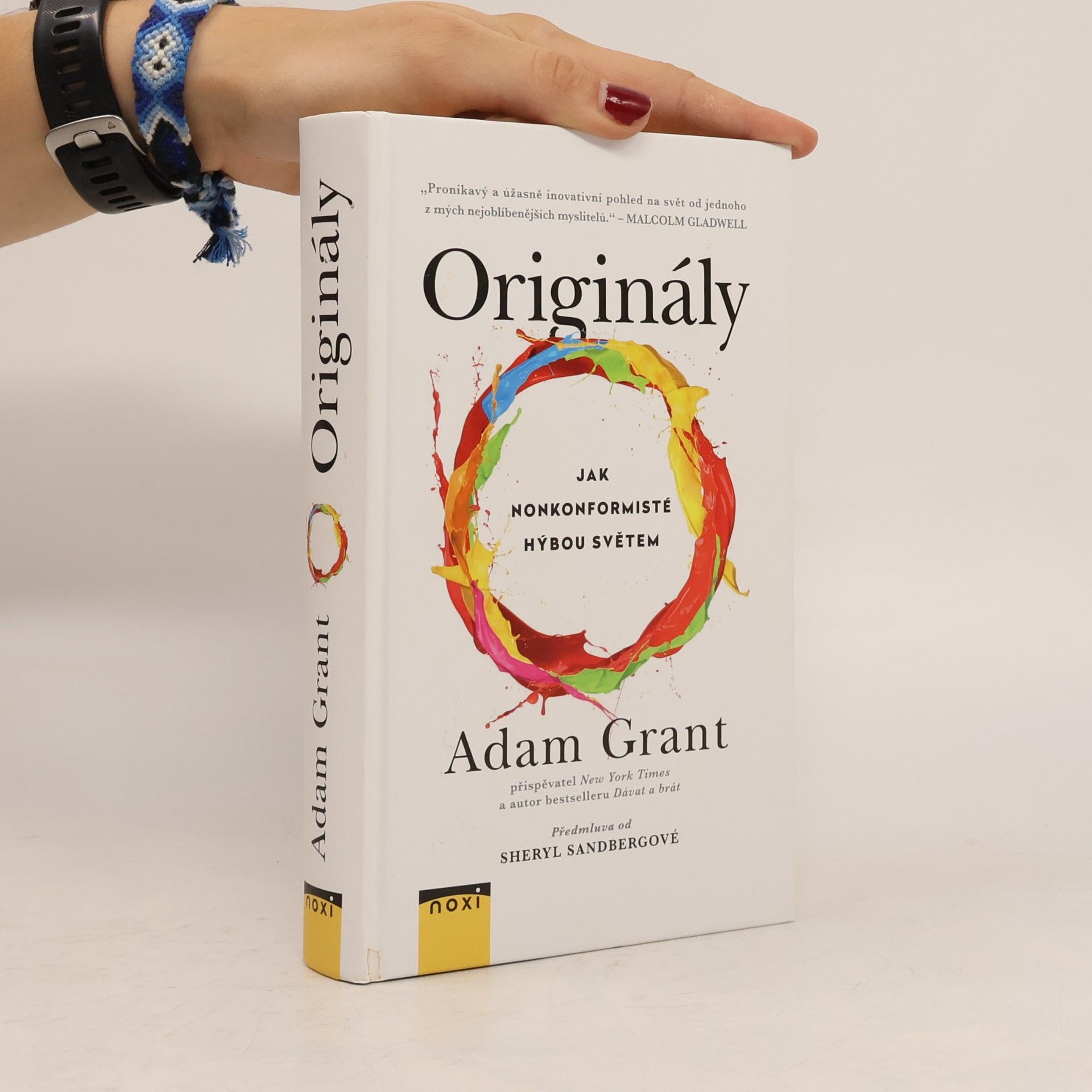 Adam M Grant Originály: Jak nonkonformisté hýbou světem