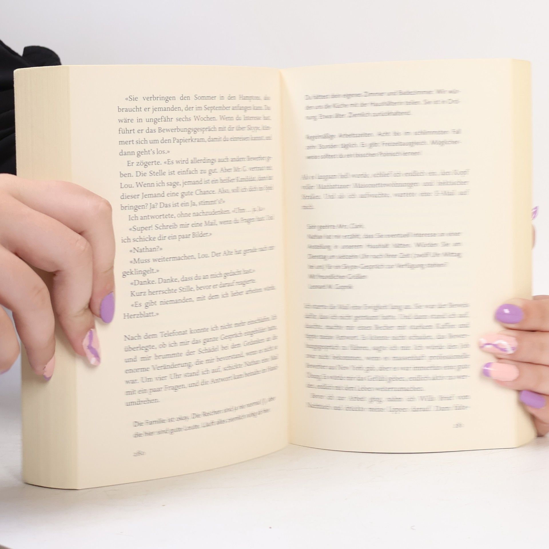 Jojo Moyes Ein ganz neues Leben