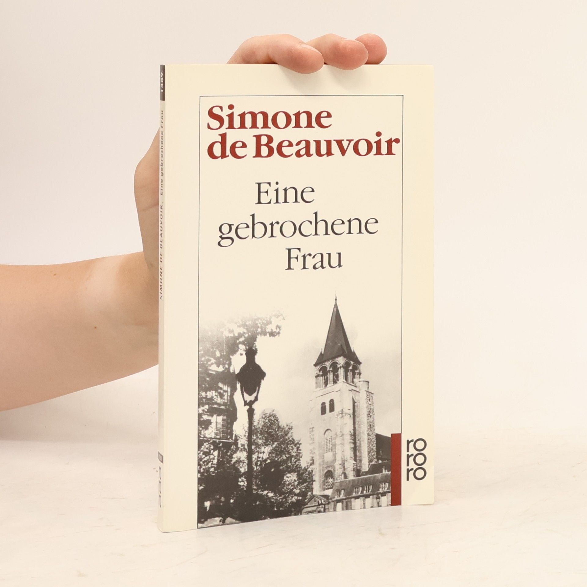 Simone de Beauvoir Eine gebrochene Frau