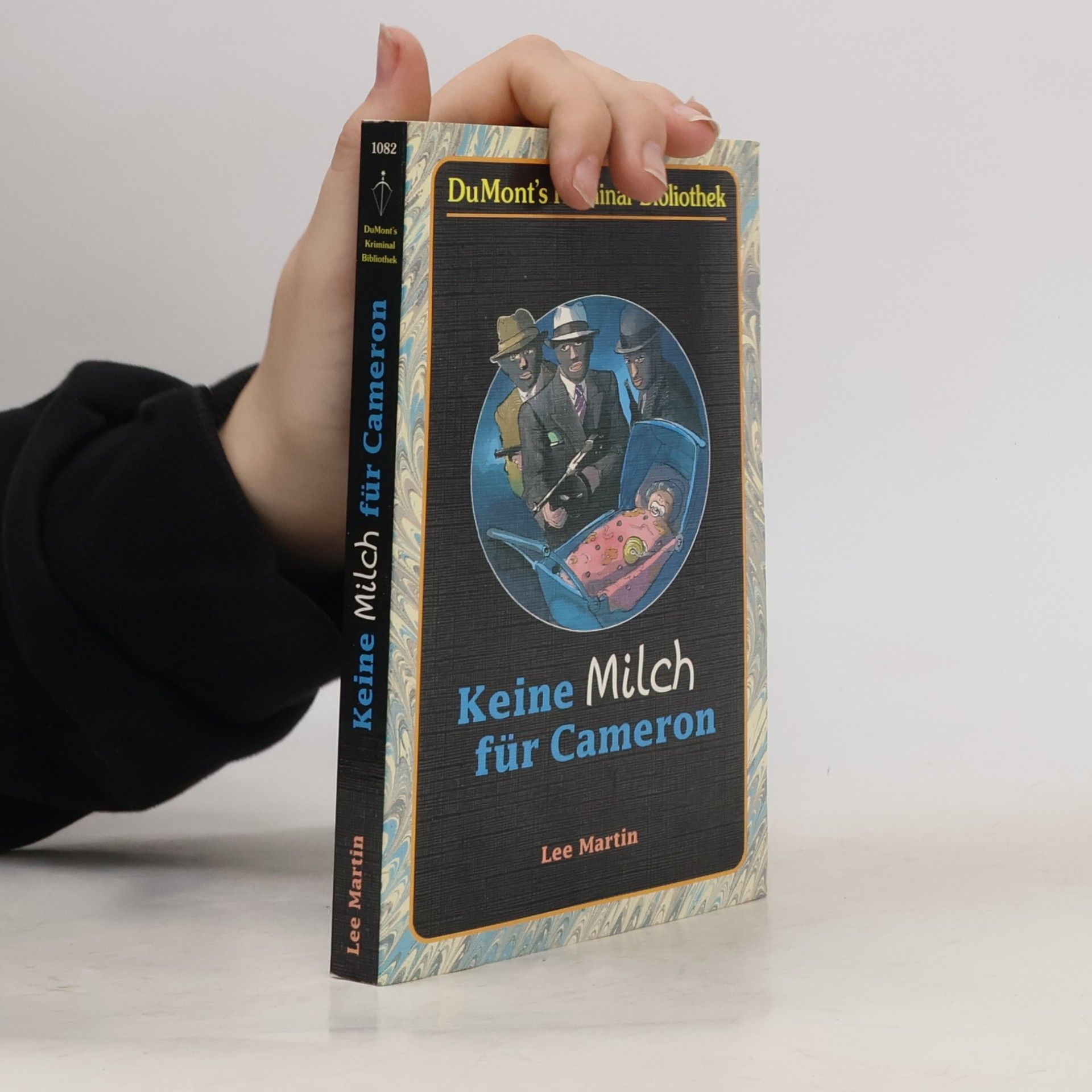 Lee Martin Keine Milch für Cameron