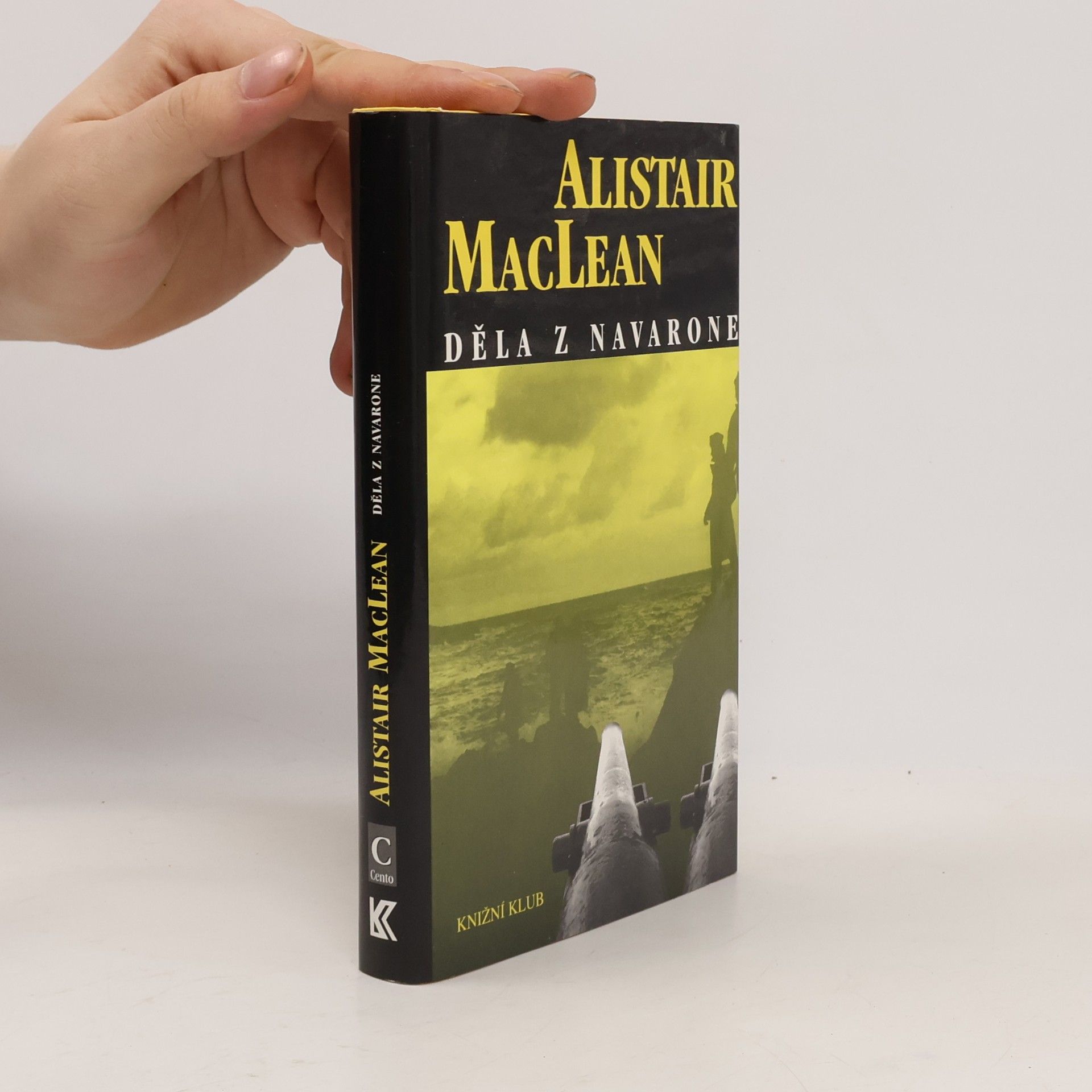 Alistair MacLean Děla z Navarone