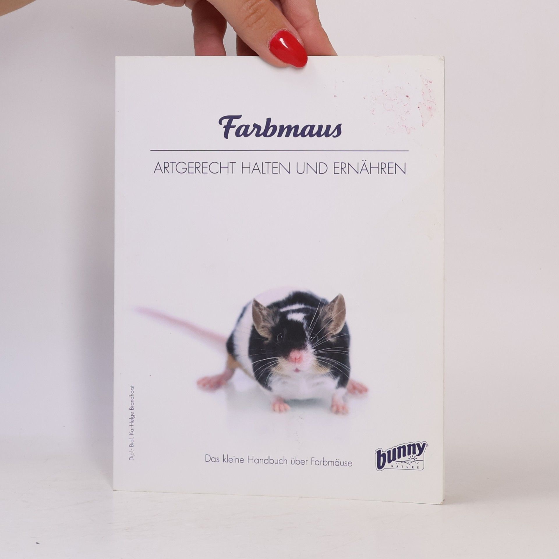 Autorenkollektiv Farbmaus. Artgerecht halten und ernähren