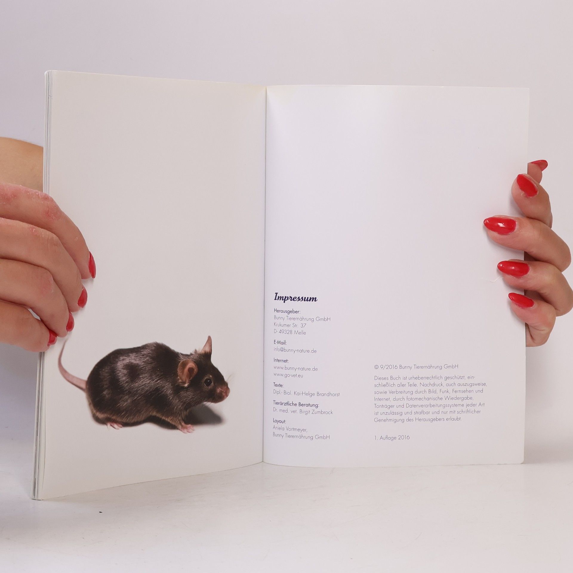Autorenkollektiv Farbmaus. Artgerecht halten und ernähren