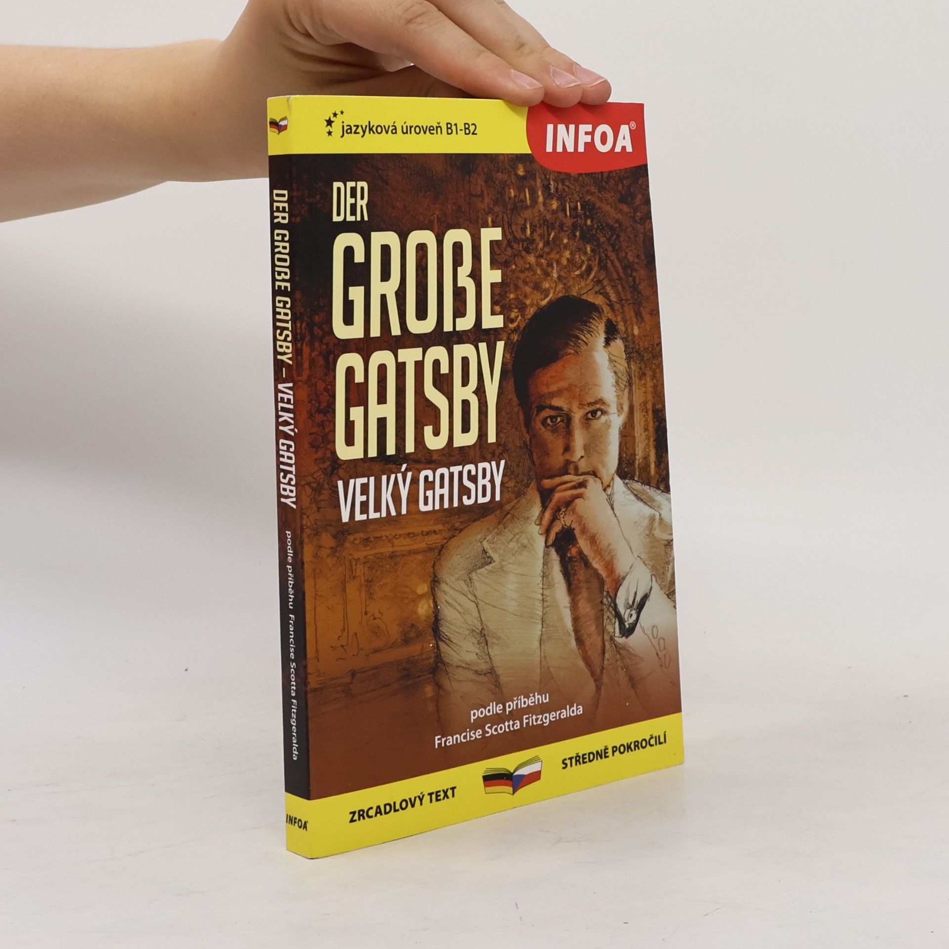 Katharina Leither Der große Gatsby. Velký Gatsby