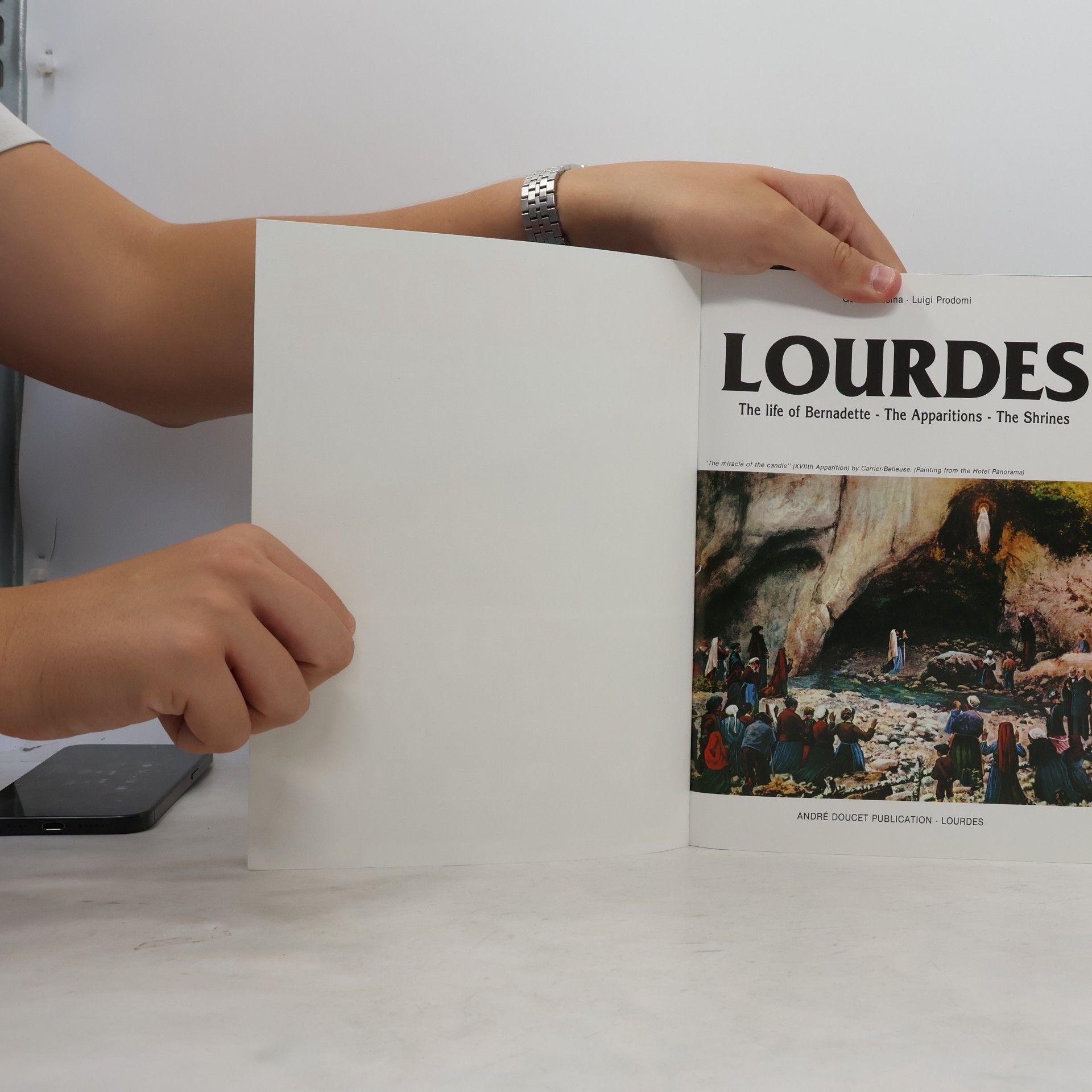 Gérard Ausina Lourdes