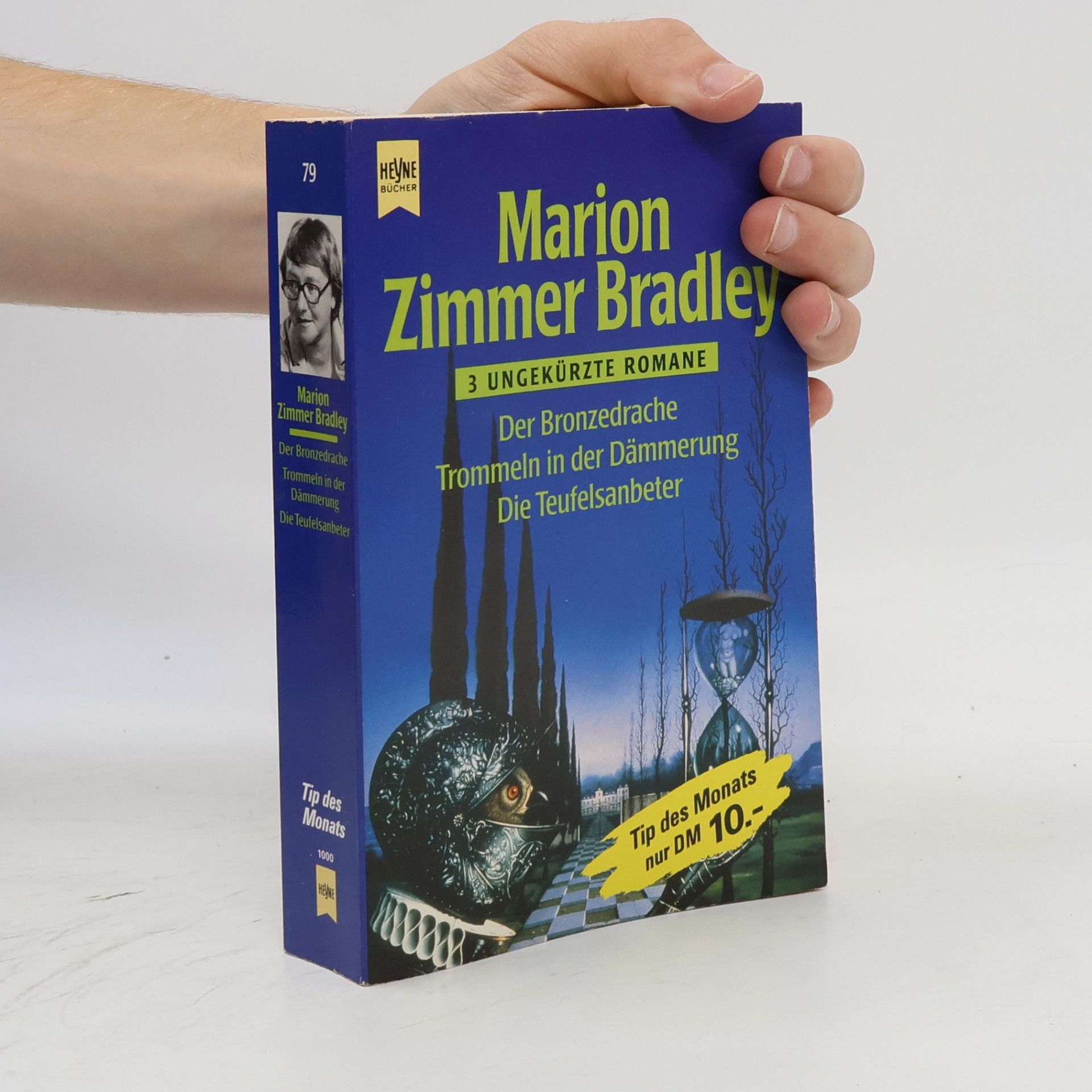 Marion Zimmer Bradley 3 ungekürzte Romane: Der Bronzedrache, Trommeln in der Dämmerung, Die Teufelsanbeter