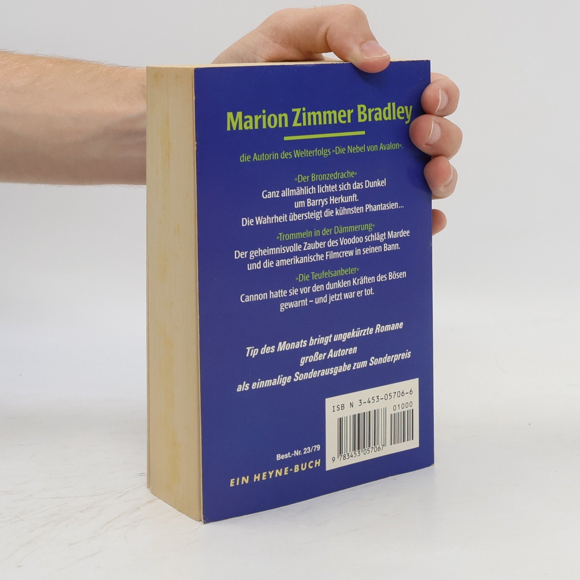 Marion Zimmer Bradley 3 ungekürzte Romane: Der Bronzedrache, Trommeln in der Dämmerung, Die Teufelsanbeter