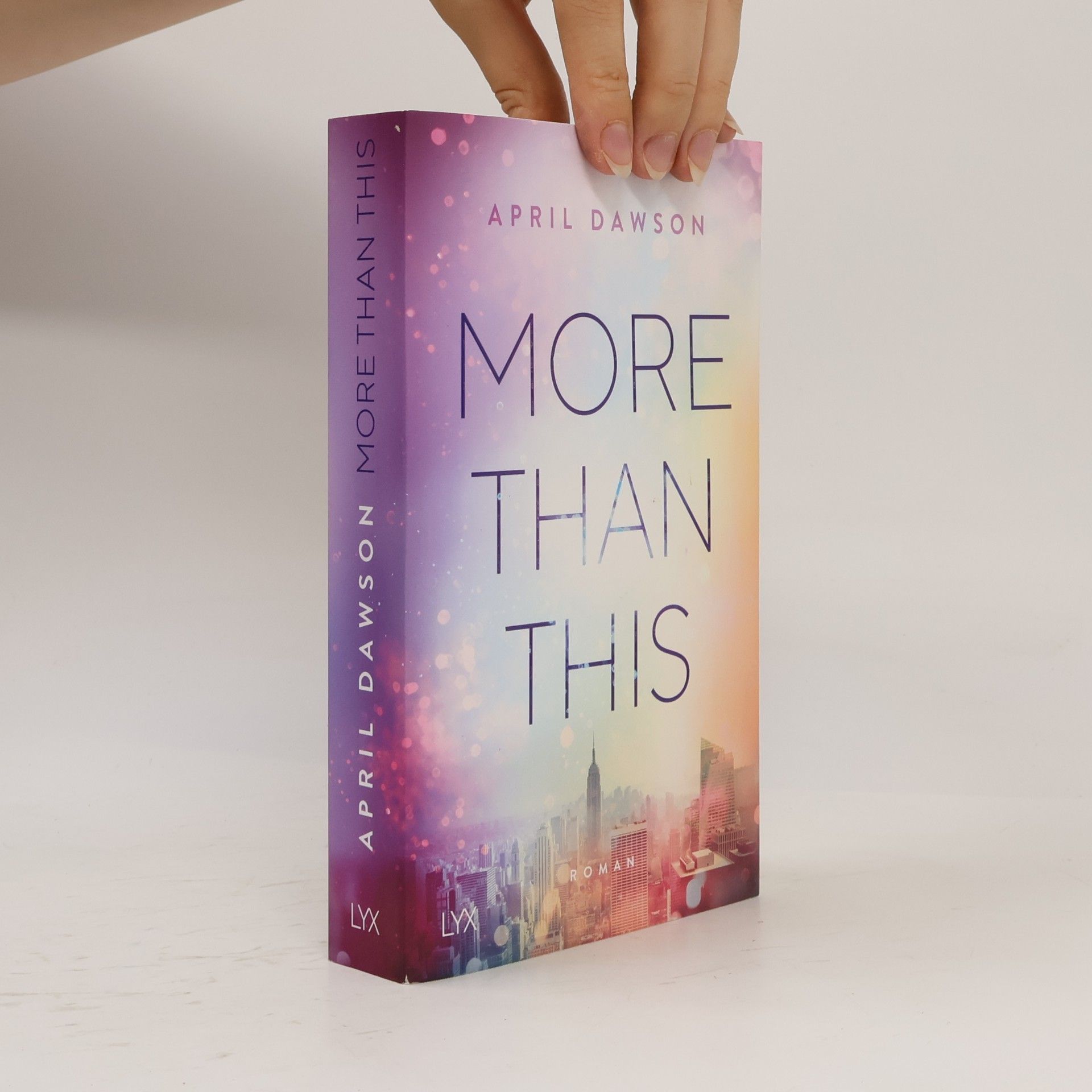 April Dawson More than This