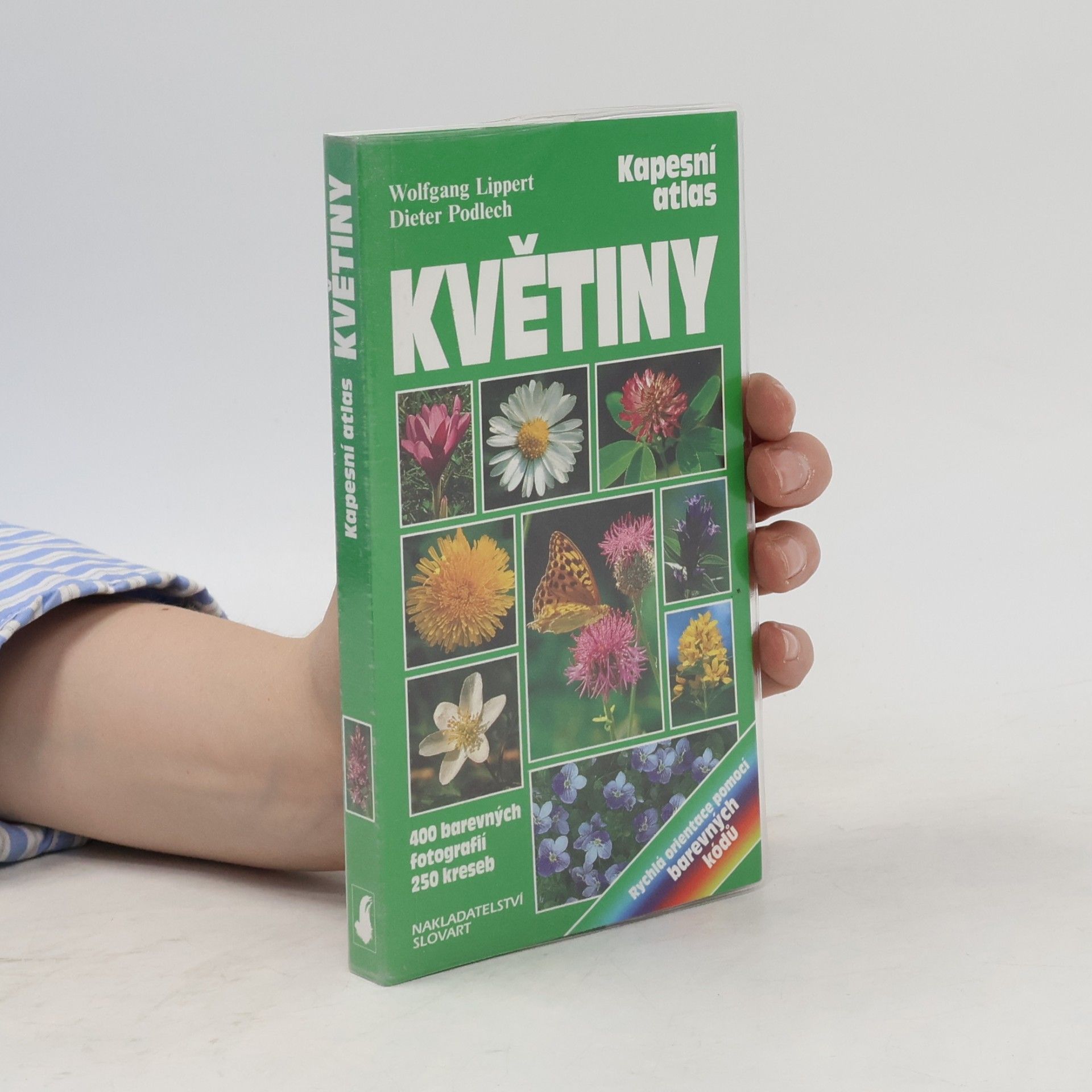 Květiny : poznávání a určování důležitých kvetoucích rostlin střední Evropy