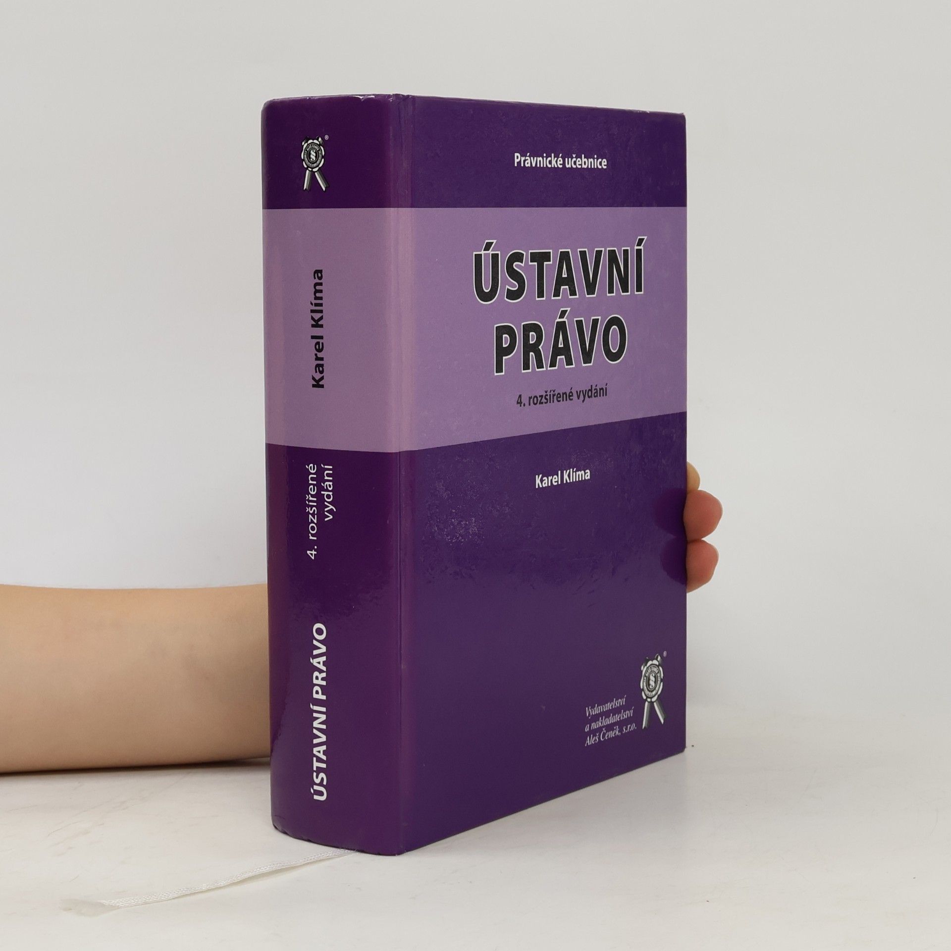 Karel Klíma Ústavní právo