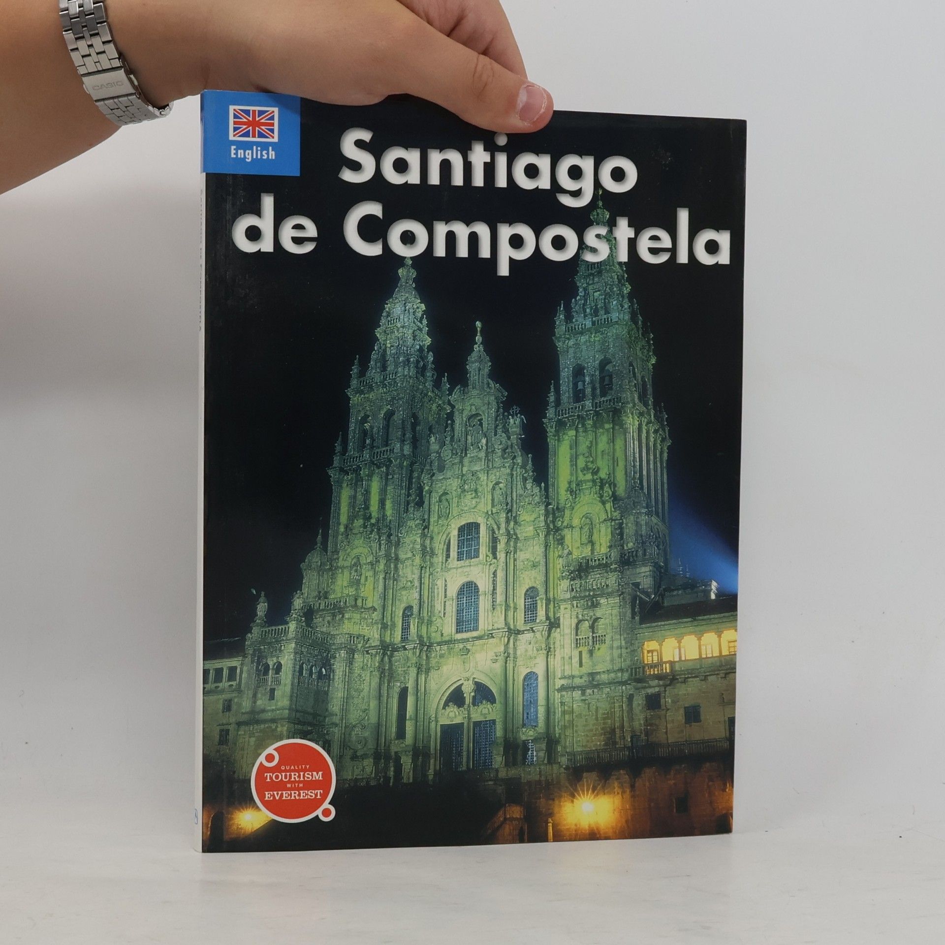 Recuerda Santiago de Compostela (Inglés)