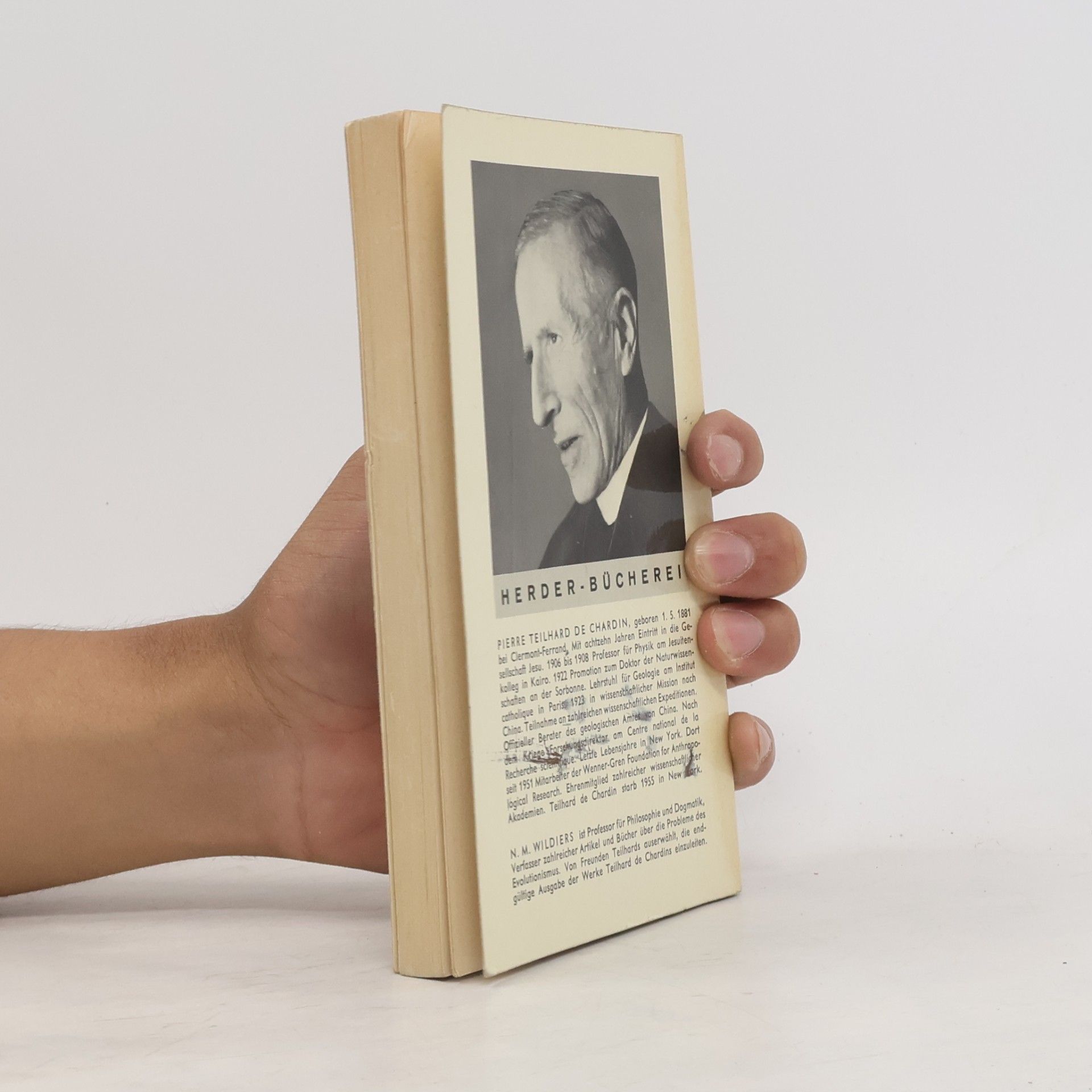 N. M. Wildiers Teilhard de Chardin