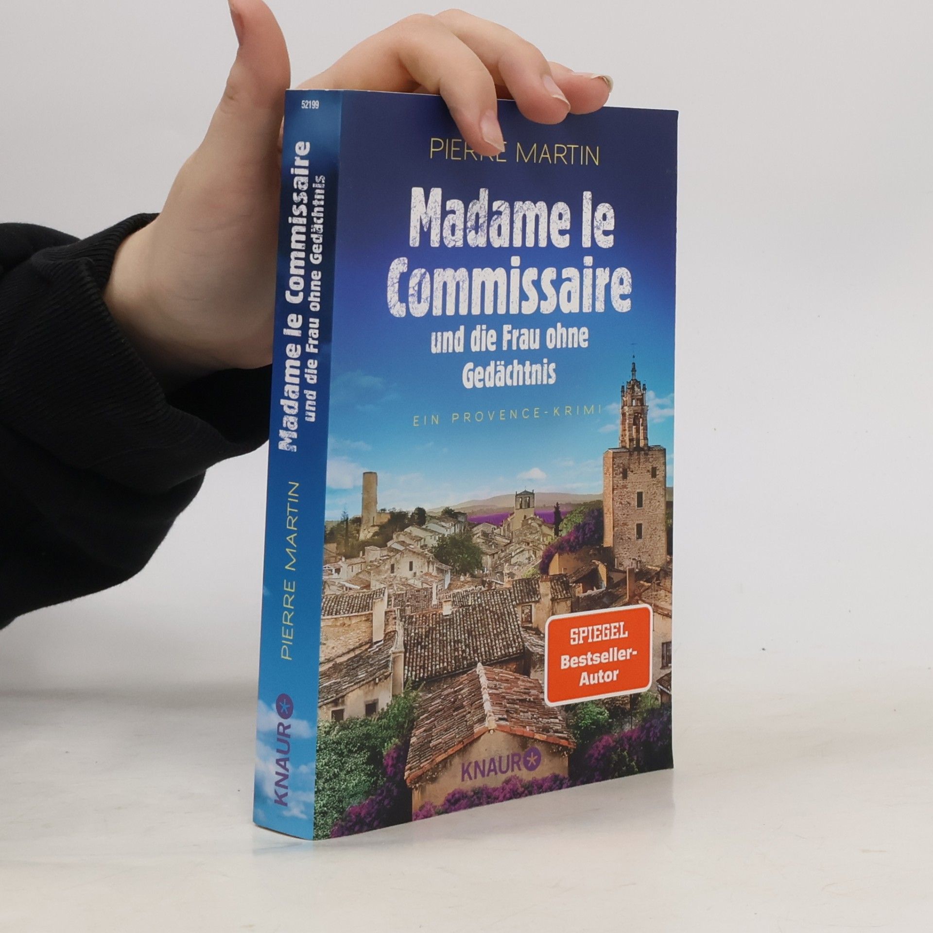 Pierre Martin Madame le Commissaire und die Frau ohne Gedächtnis
