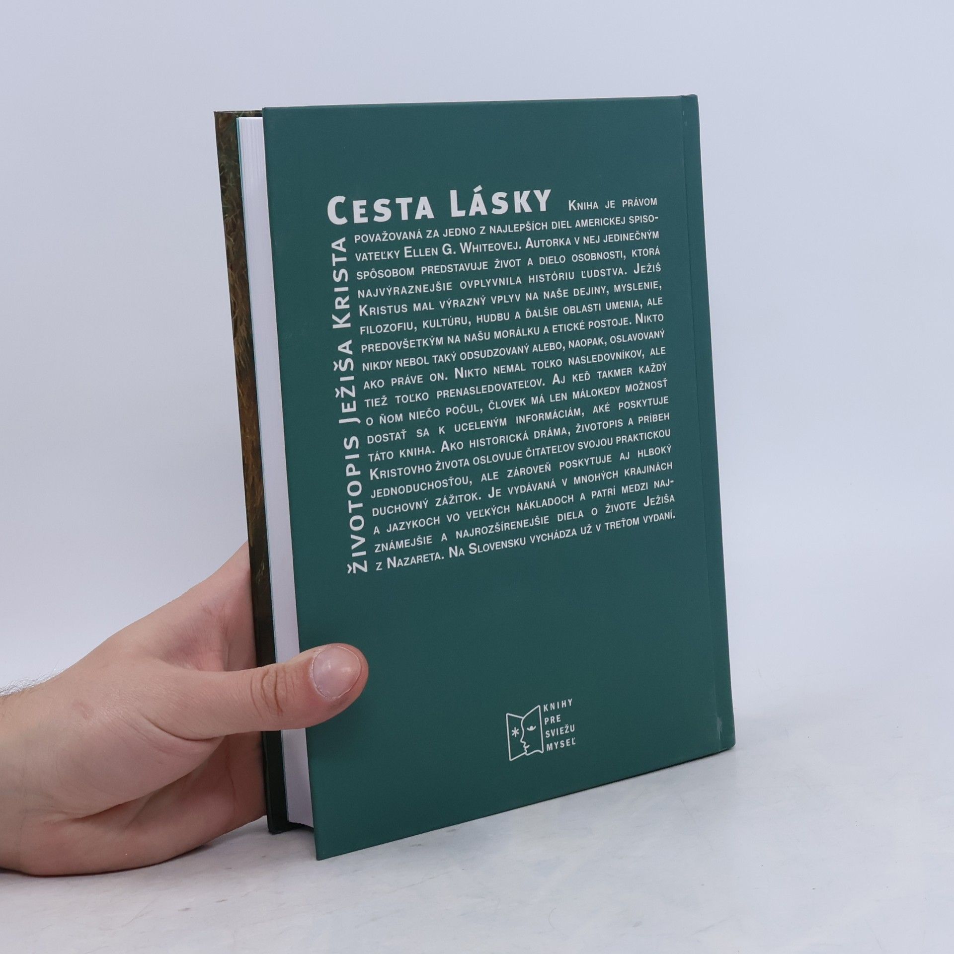 Ellen Gould Harmon White Cesta lásky