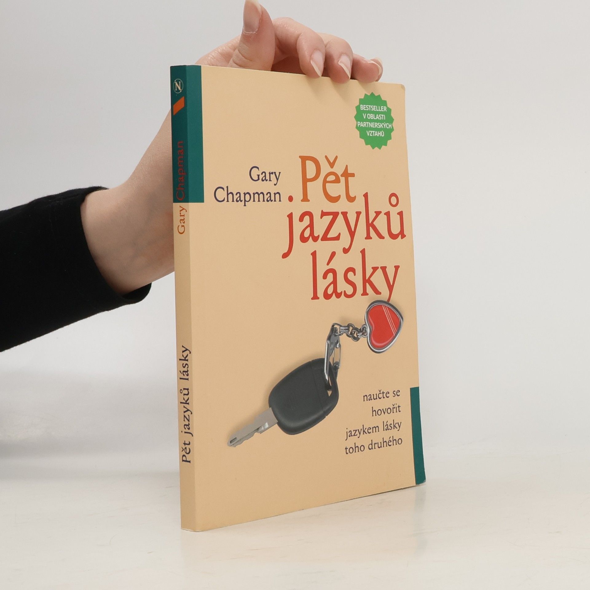 Gary Chapman Pět jazyků lásky