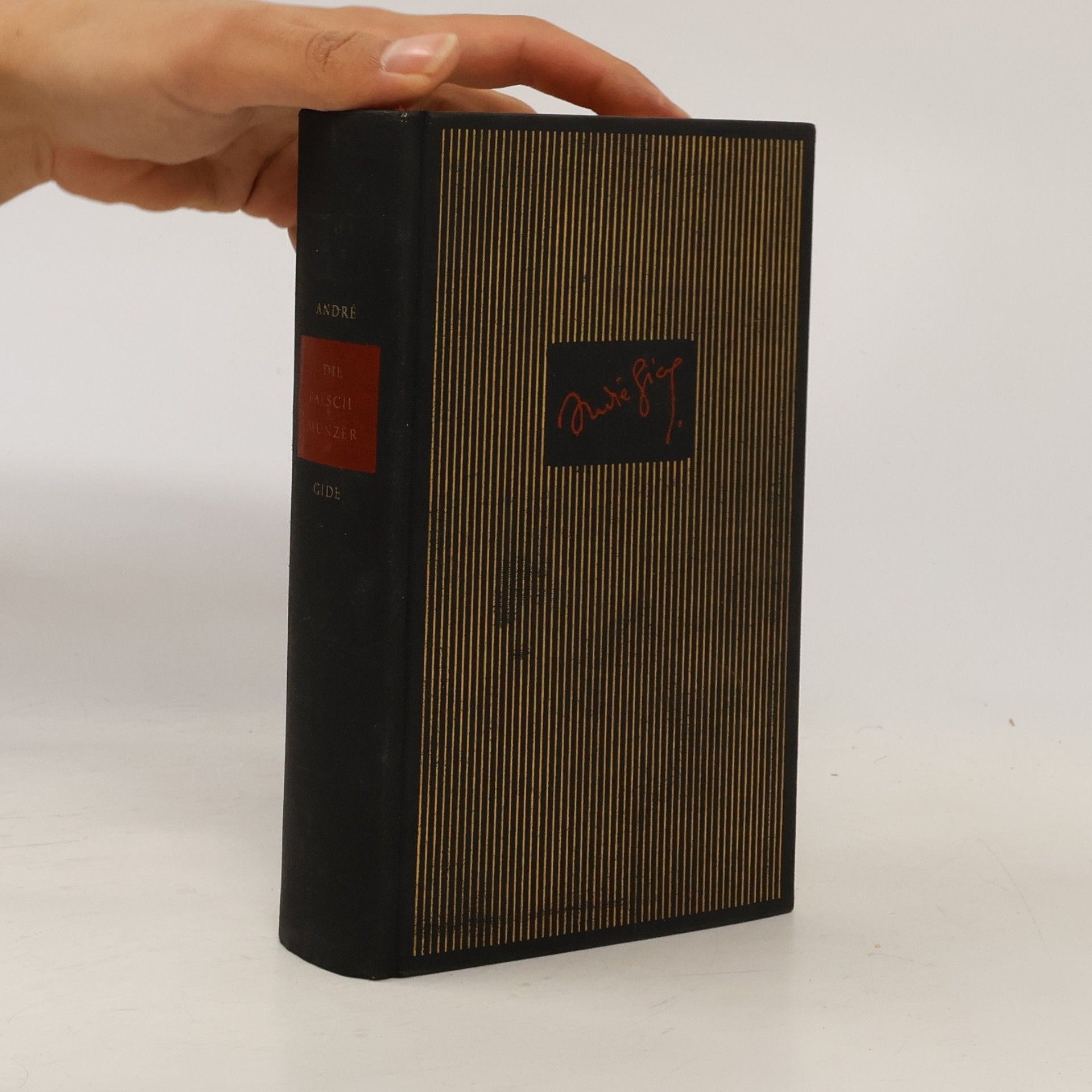 André Gide Die Falschmünzer