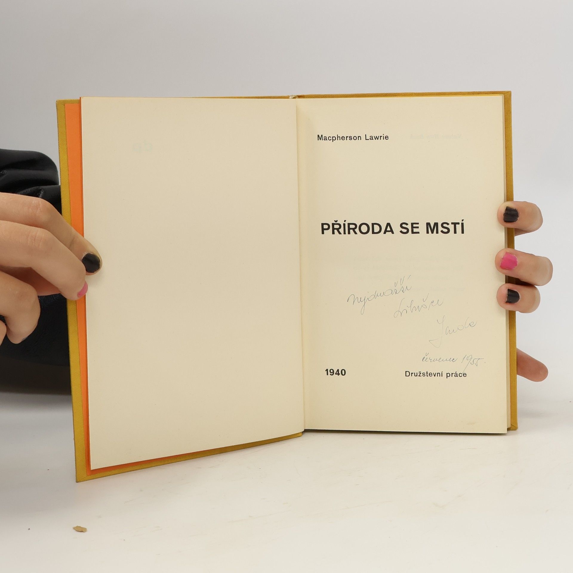 Macpherson Lawrie Příroda se mstí