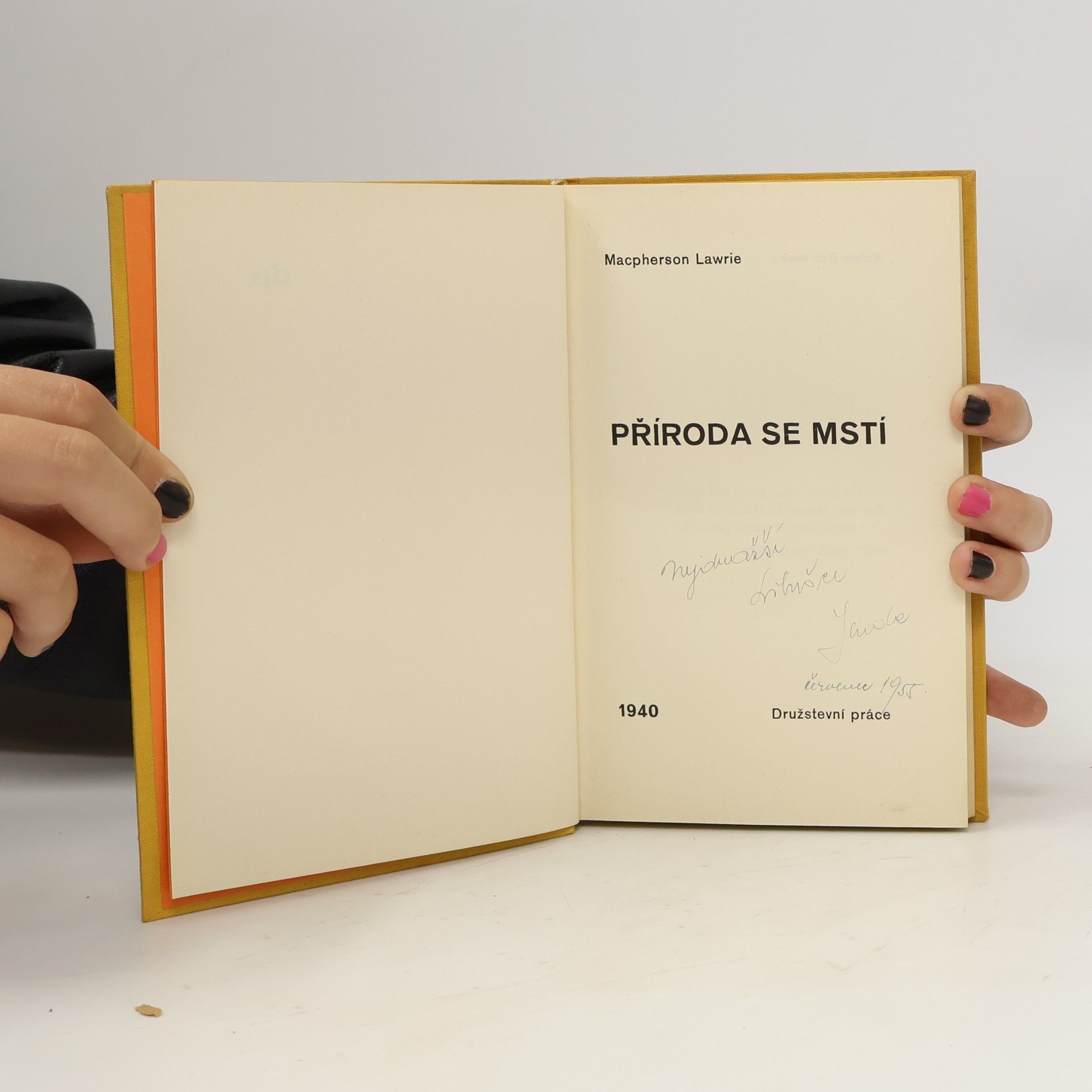 Macpherson Lawrie Příroda se mstí