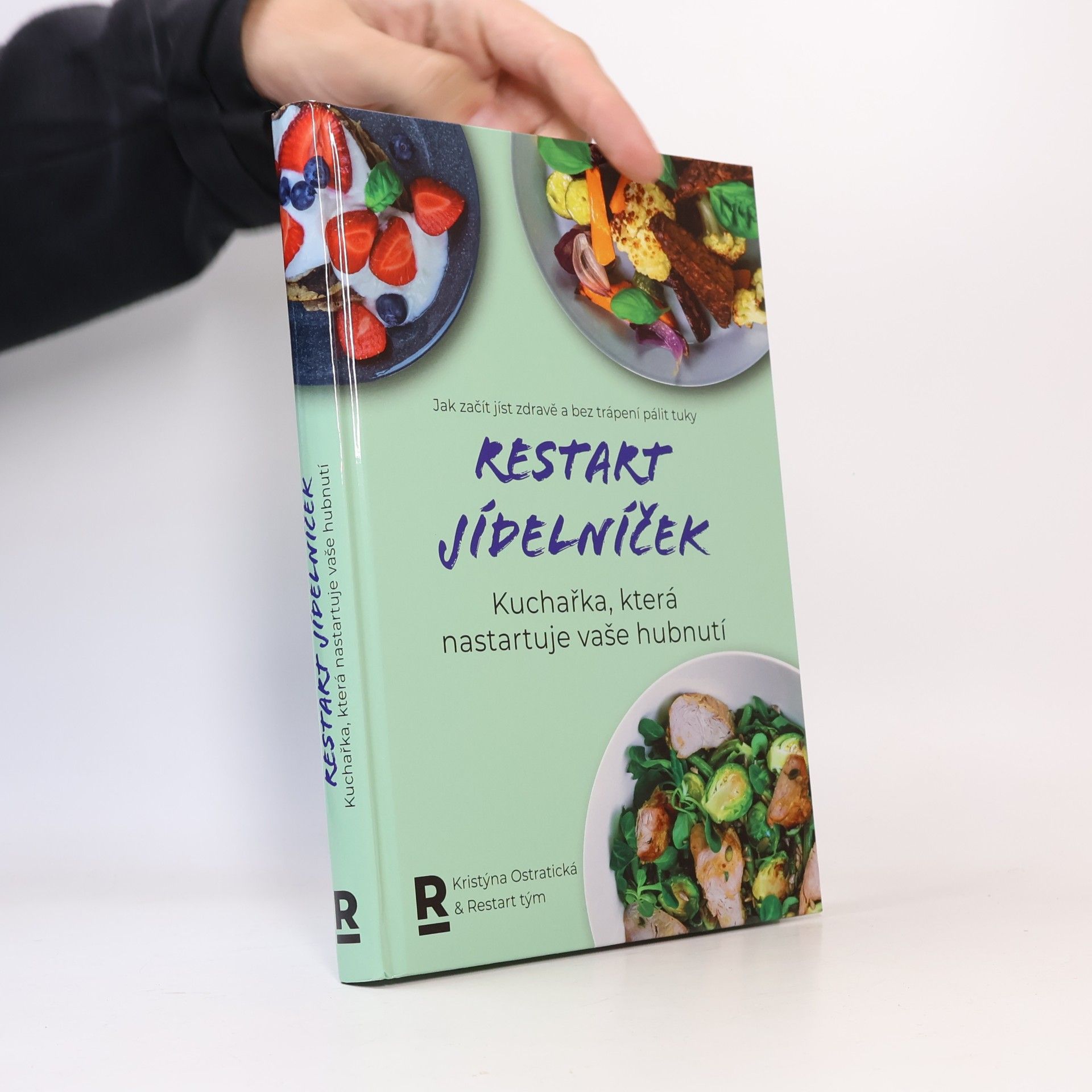 Hanka Střelečková Restart jídelníček