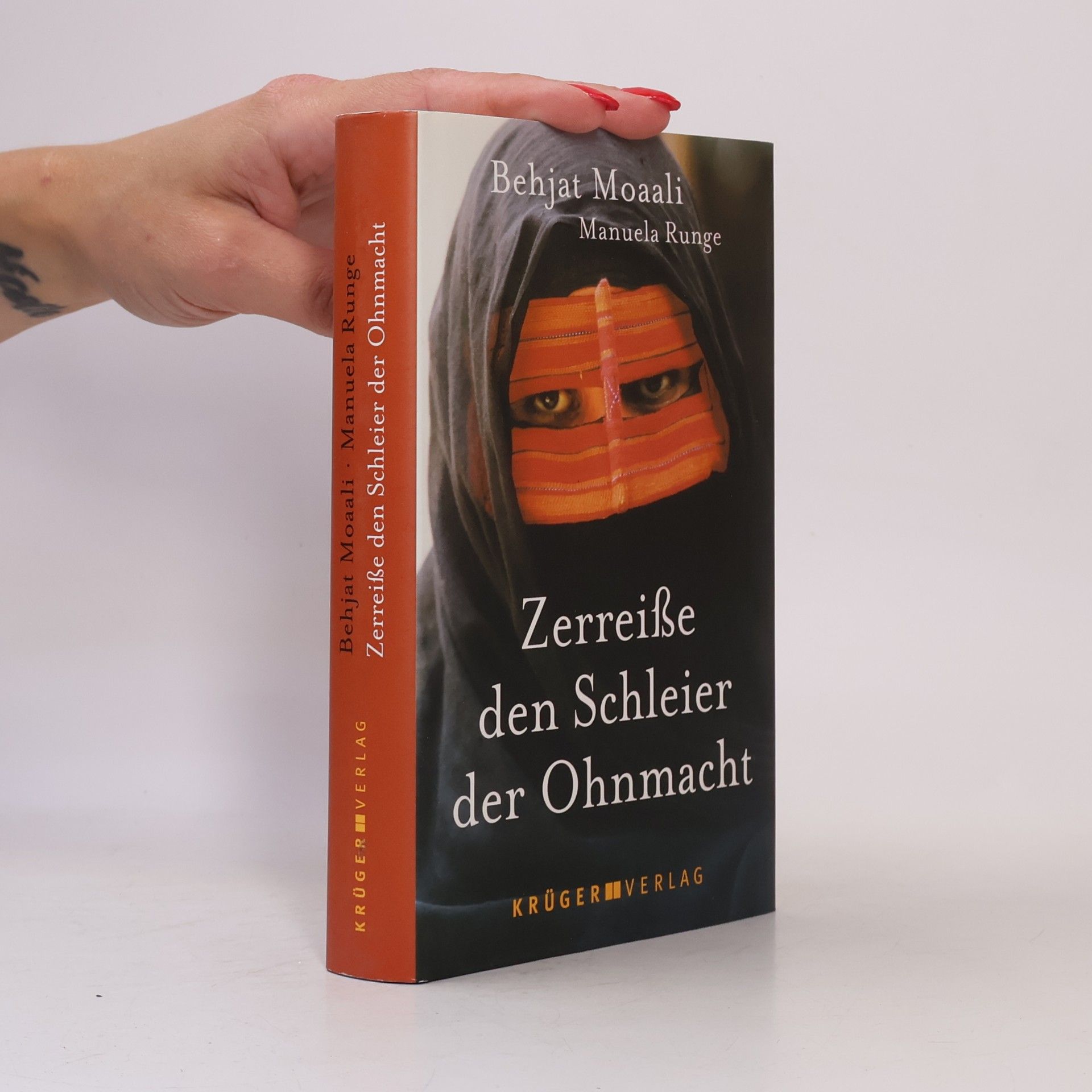 Behjat Moaali Zerreiße den Schleier der Ohnmacht