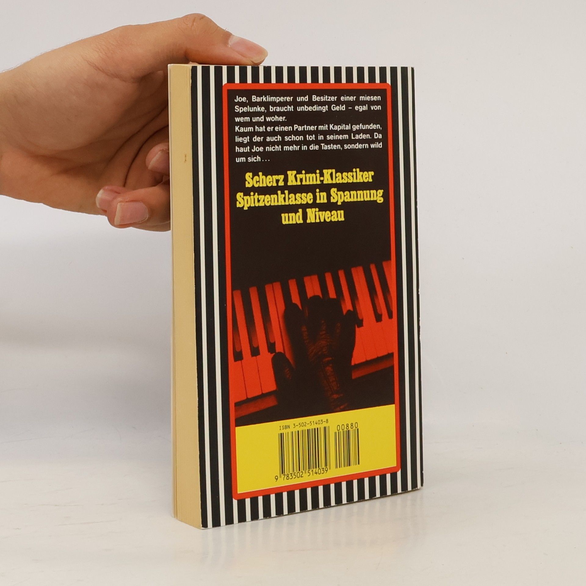 Jonathan Burke Ragtime für einen Mörder