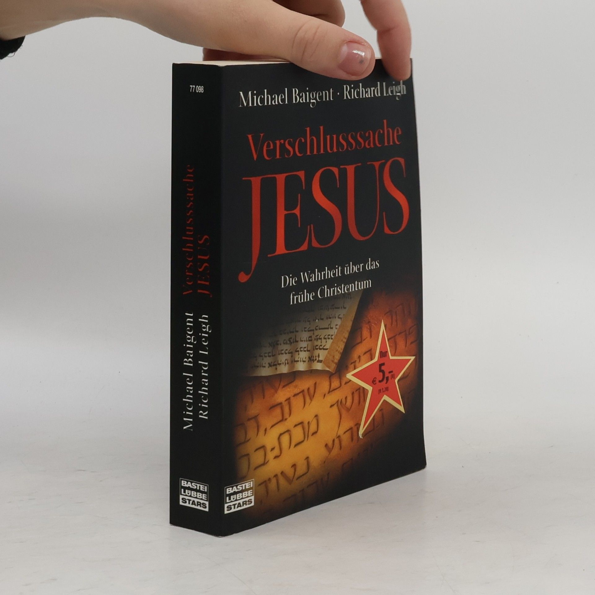 Michael Baigent Verschlusssache Jesus