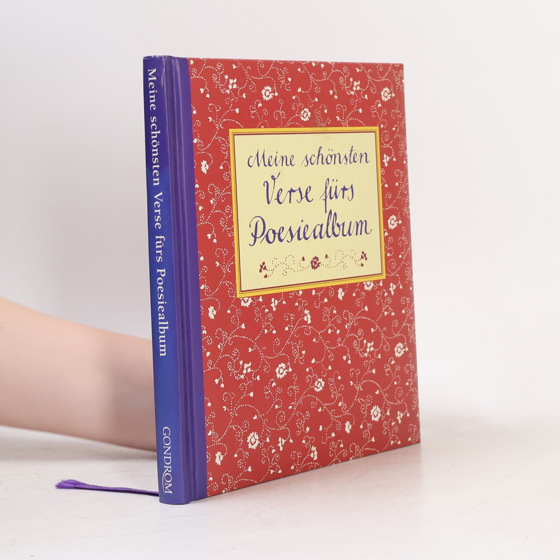 AA.VV. Meine schönsten Verse fürs Poesiealbum