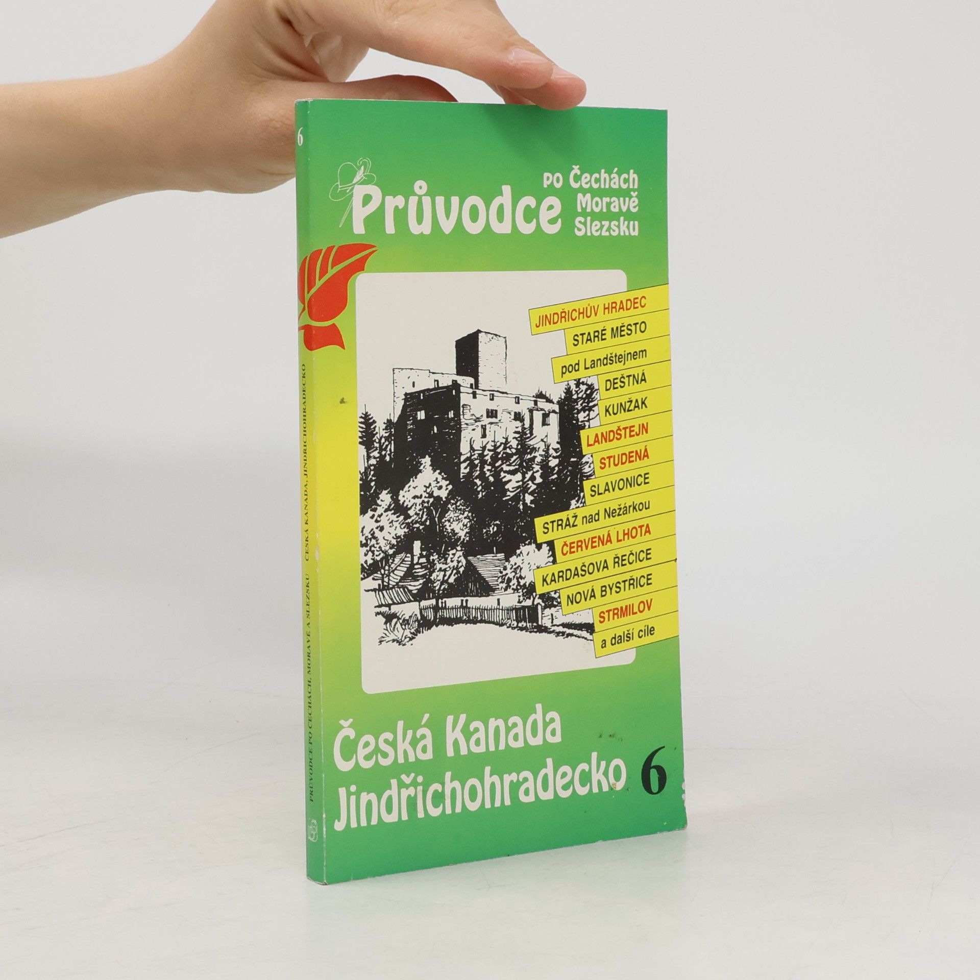 Petr David Česká Kanada ; Jindřichohradecko