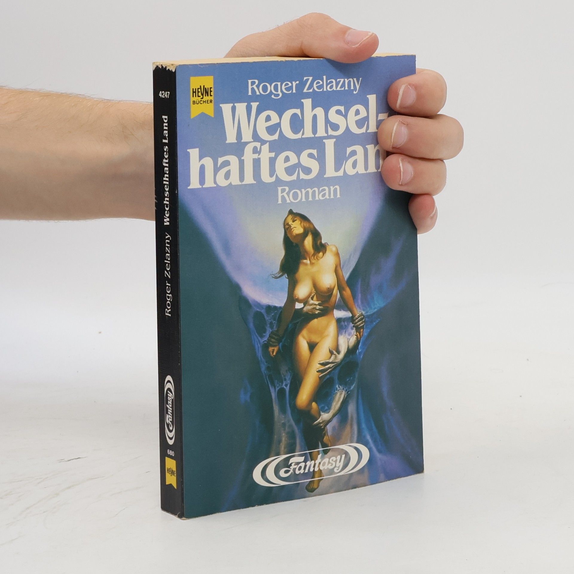 Roger Zelazny Wechselhaftes Land. Fantasy Roman.