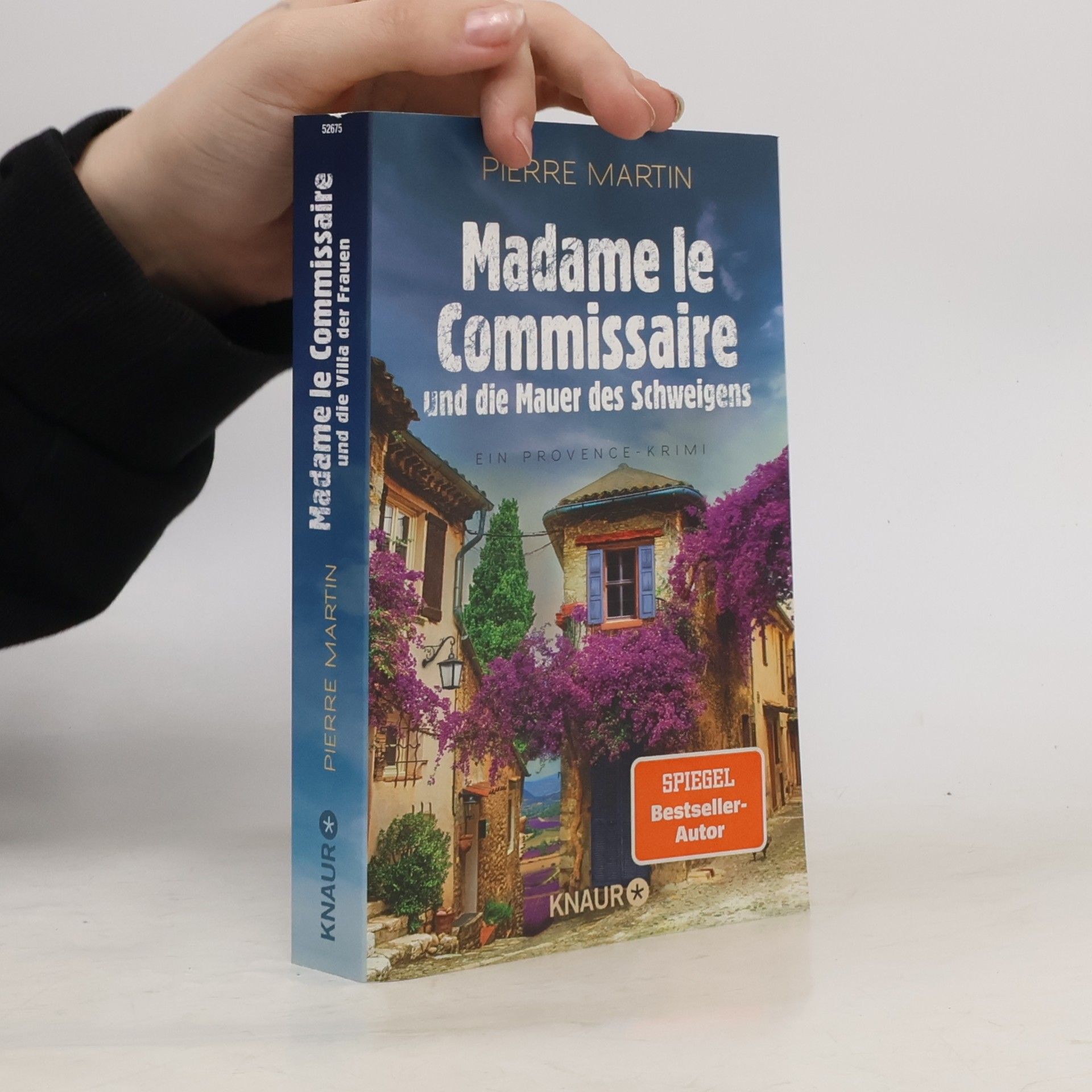 Pierre Martin Madame le Commissaire und die Mauer des Schweigens