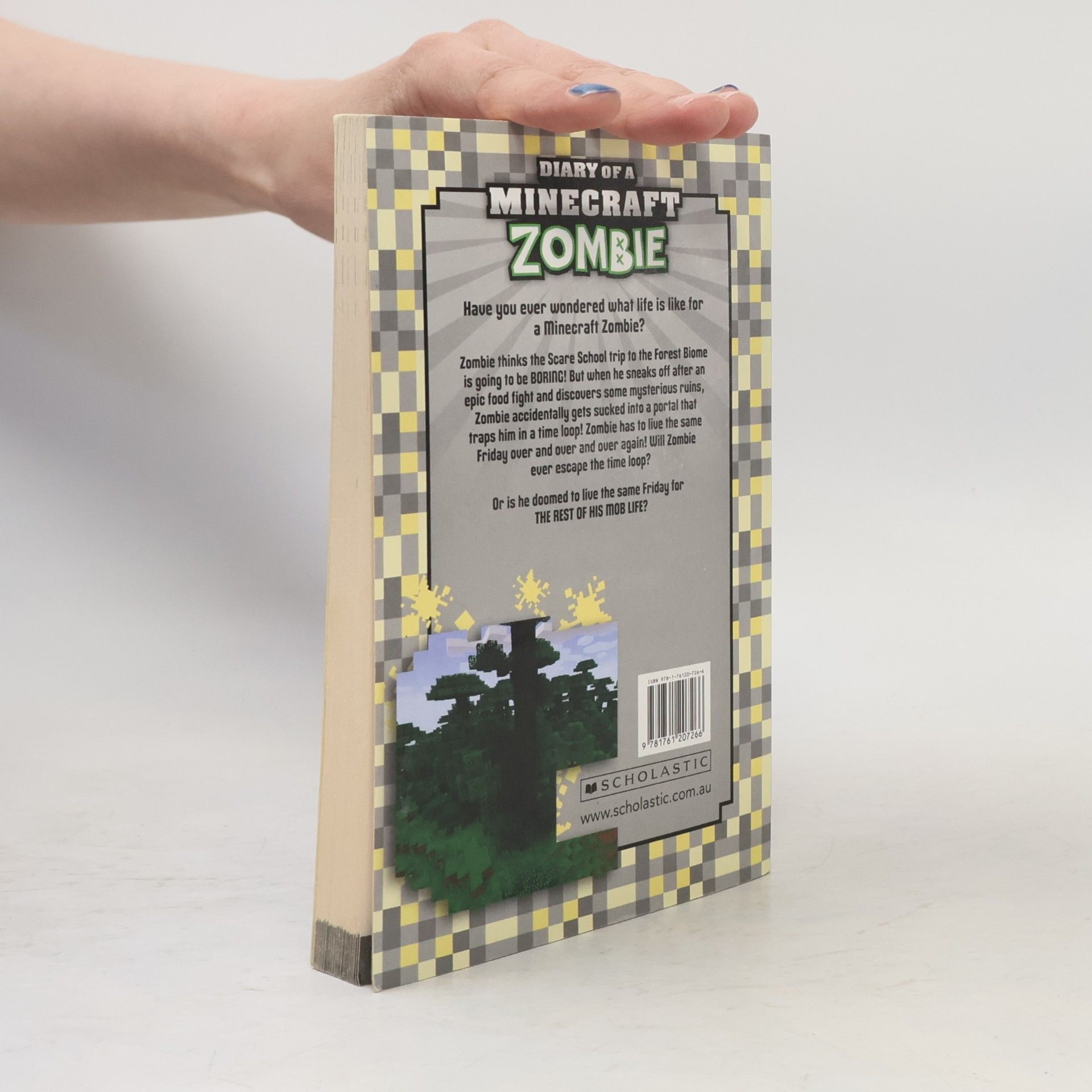 Zack Zombie Diary of a Minecraft Zombie - 36: Time Loop Troubles
