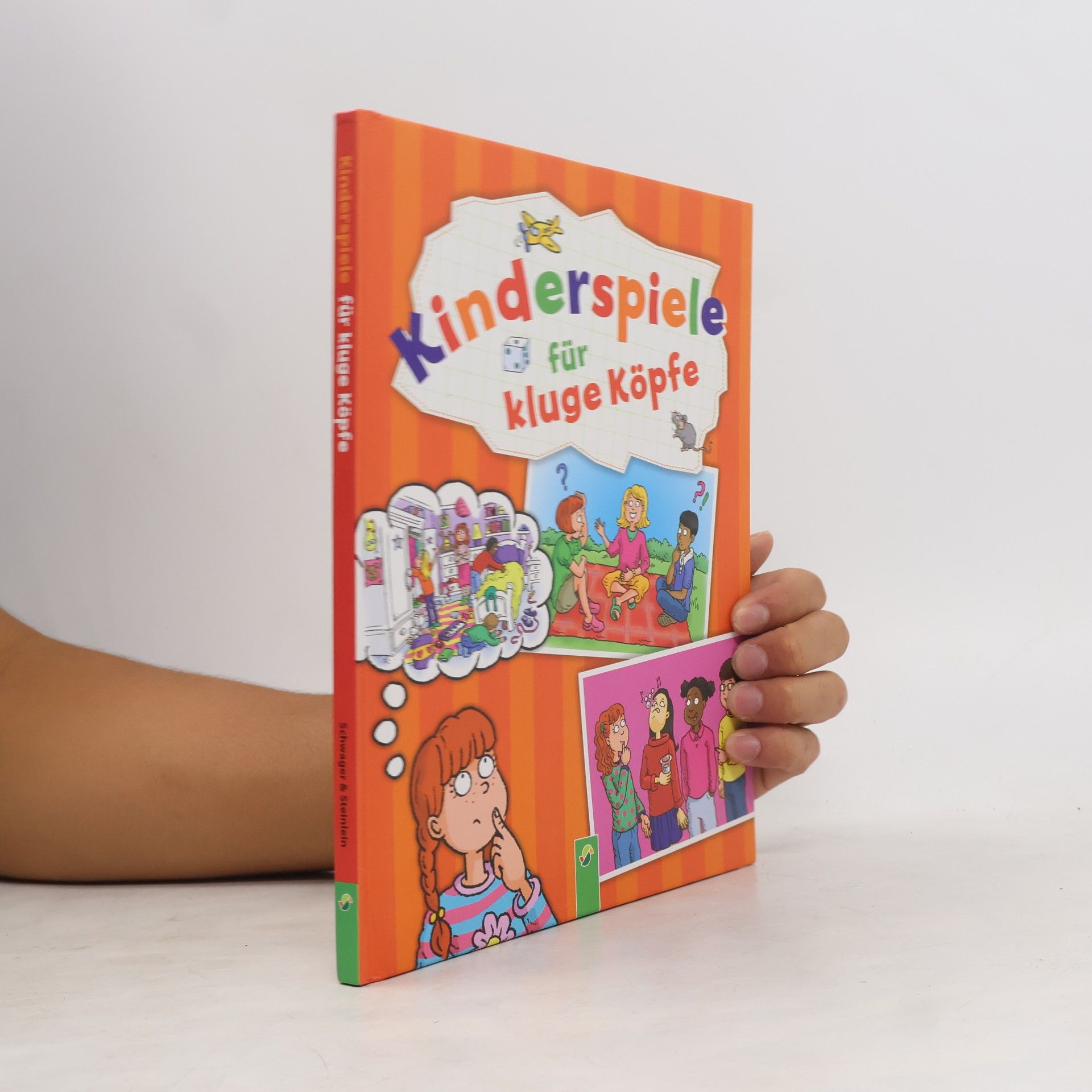 Petra Kulbatzki Kinderspiele für kluge Köpfe